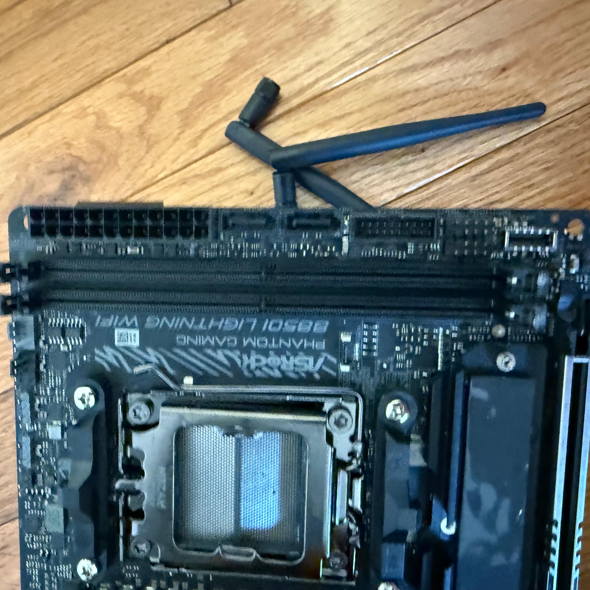 ASRock B850I Lightning WiFi AM5 Mini-ITX Motherboard