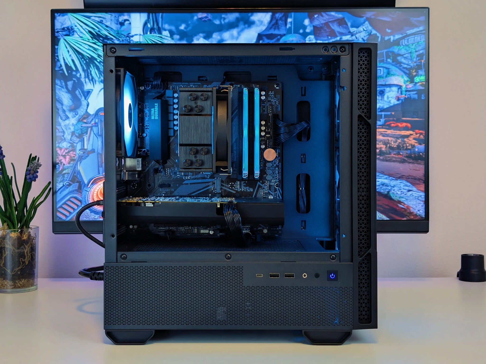 Ryzen 5 5500, GTX 1070, 16GB, 1TB NVME, WiFi/BT, Windows 11