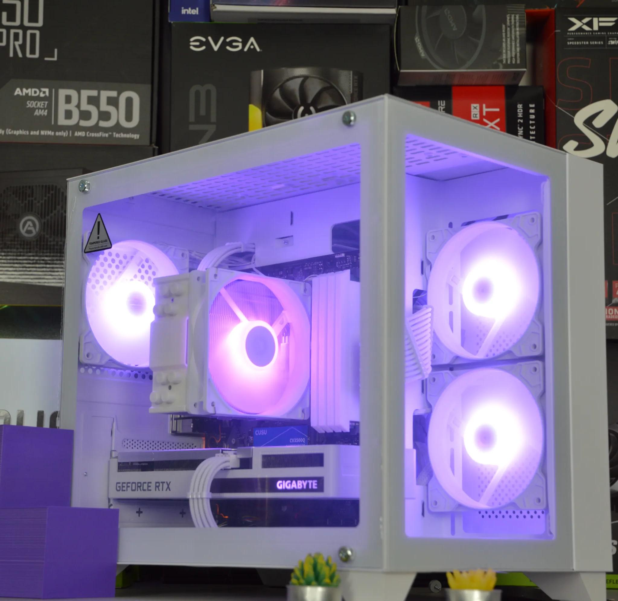 🔮🌨️| RTX 3060 12GB | Ryzen 5 5500 | 32GB DDR4 RAM | 1TB NVME SSD | Royal Winter |