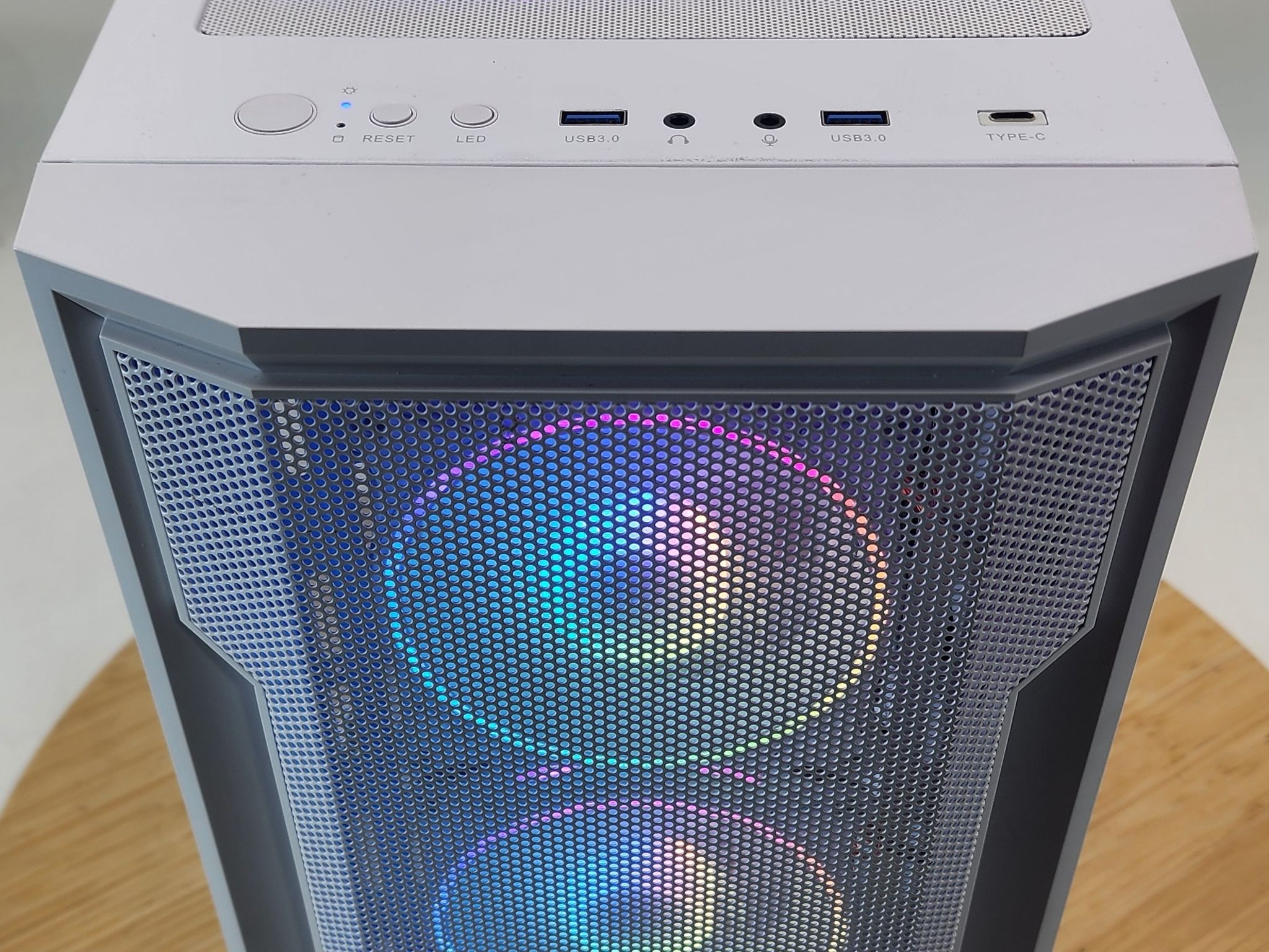Gaming PC i5-10400F 16GB RAM 500GB SSD RX 6500 XT 4GB Windows 11 Computer