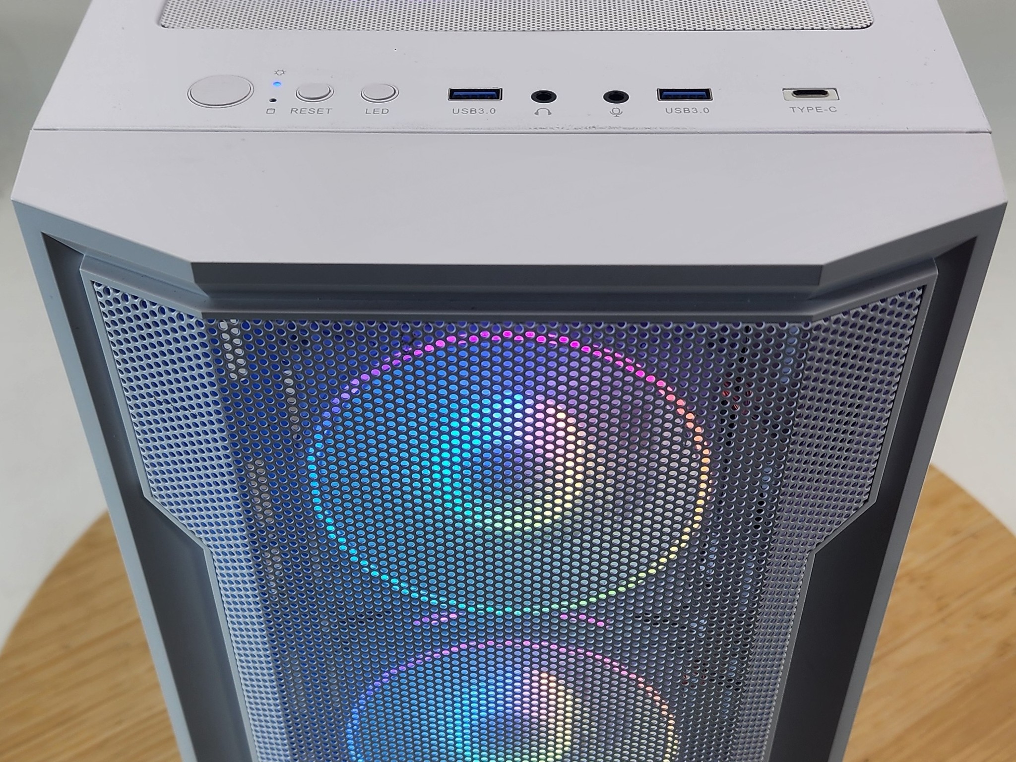 Gaming PC i5-10400F 16GB RAM 500GB SSD RX 6500 XT 4GB Windows 11 Computer