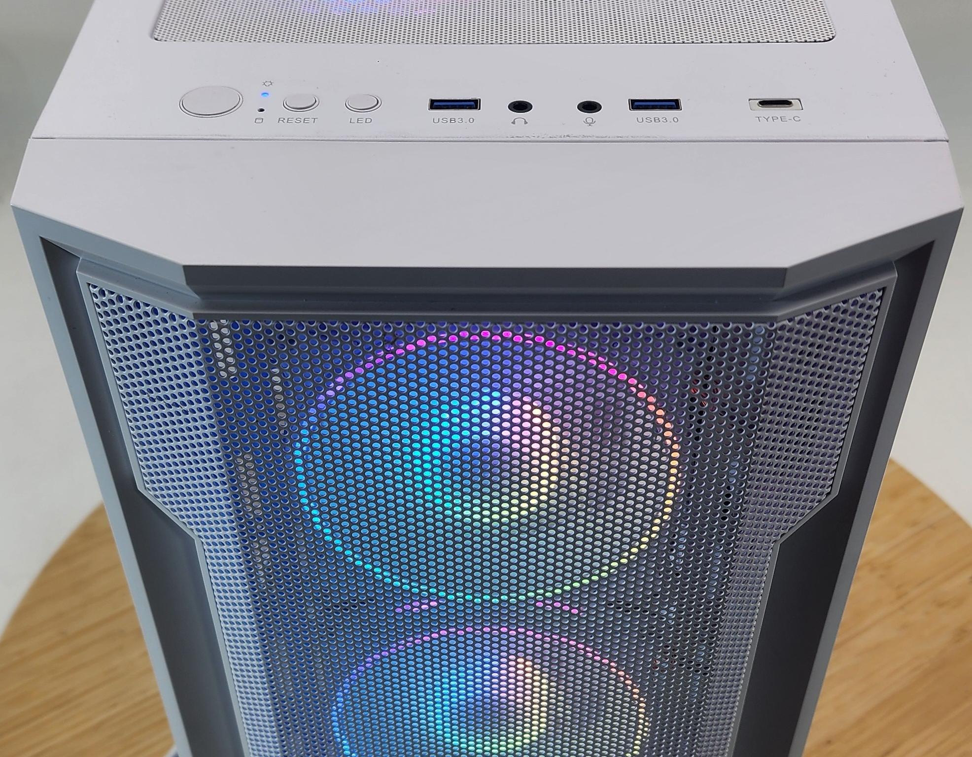 Gaming PC i5-10400F 16GB RAM 500GB SSD RX 6500 XT 4GB Windows 11 Computer