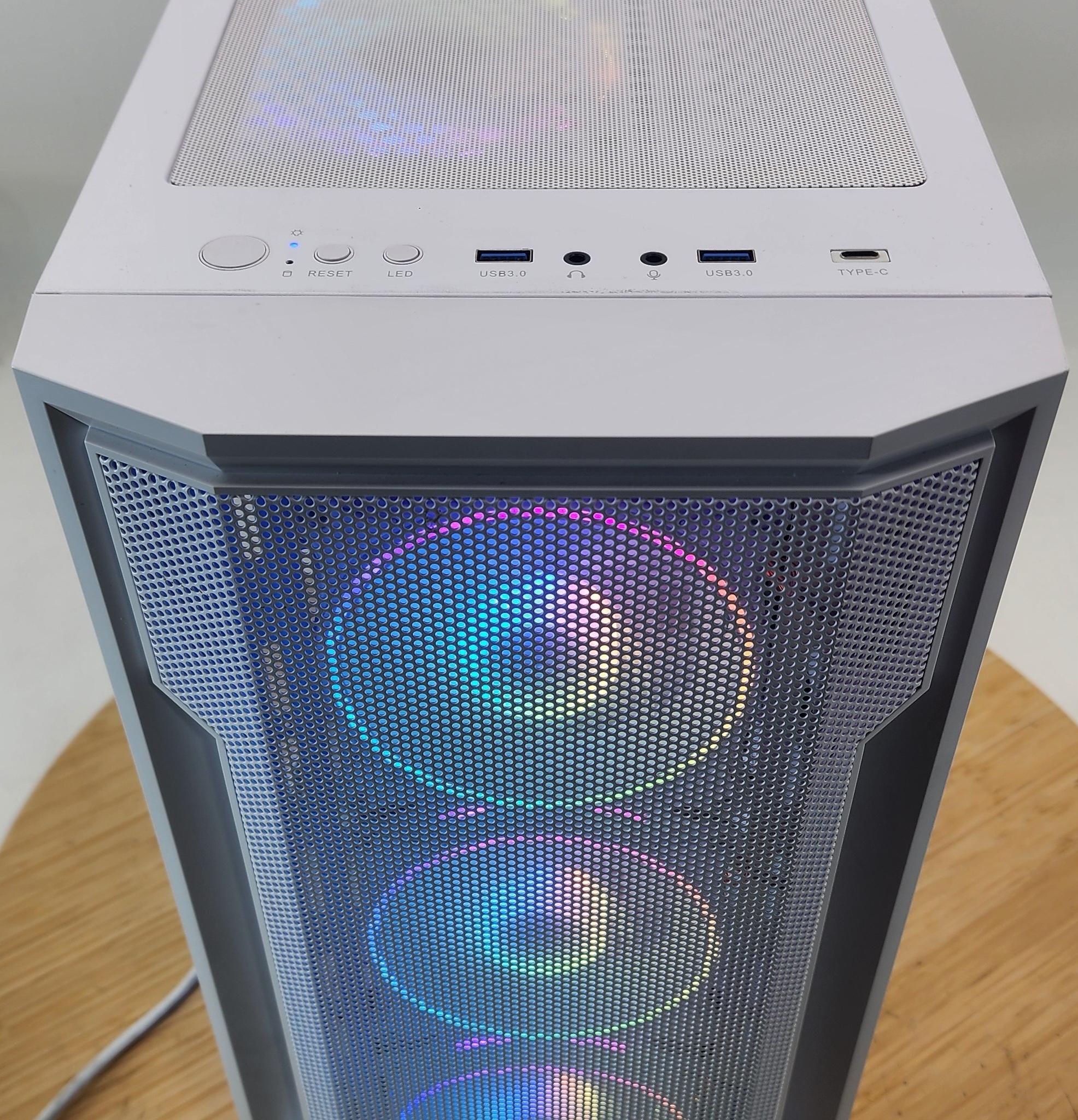 Gaming PC i5-10400F 16GB RAM 500GB SSD RX 6500 XT 4GB Windows 11 Computer