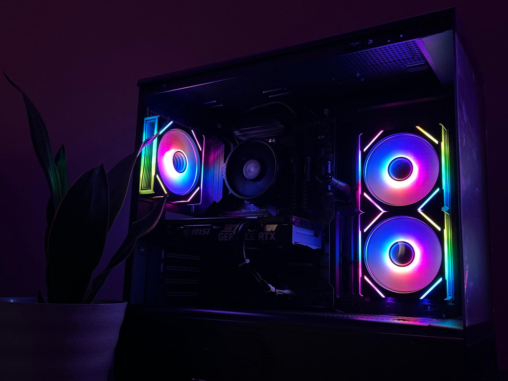 🔸Rtx 3060 12gb🔸Ryzen 5 3600🔸16gb DDR4 Ram (3200MHz)