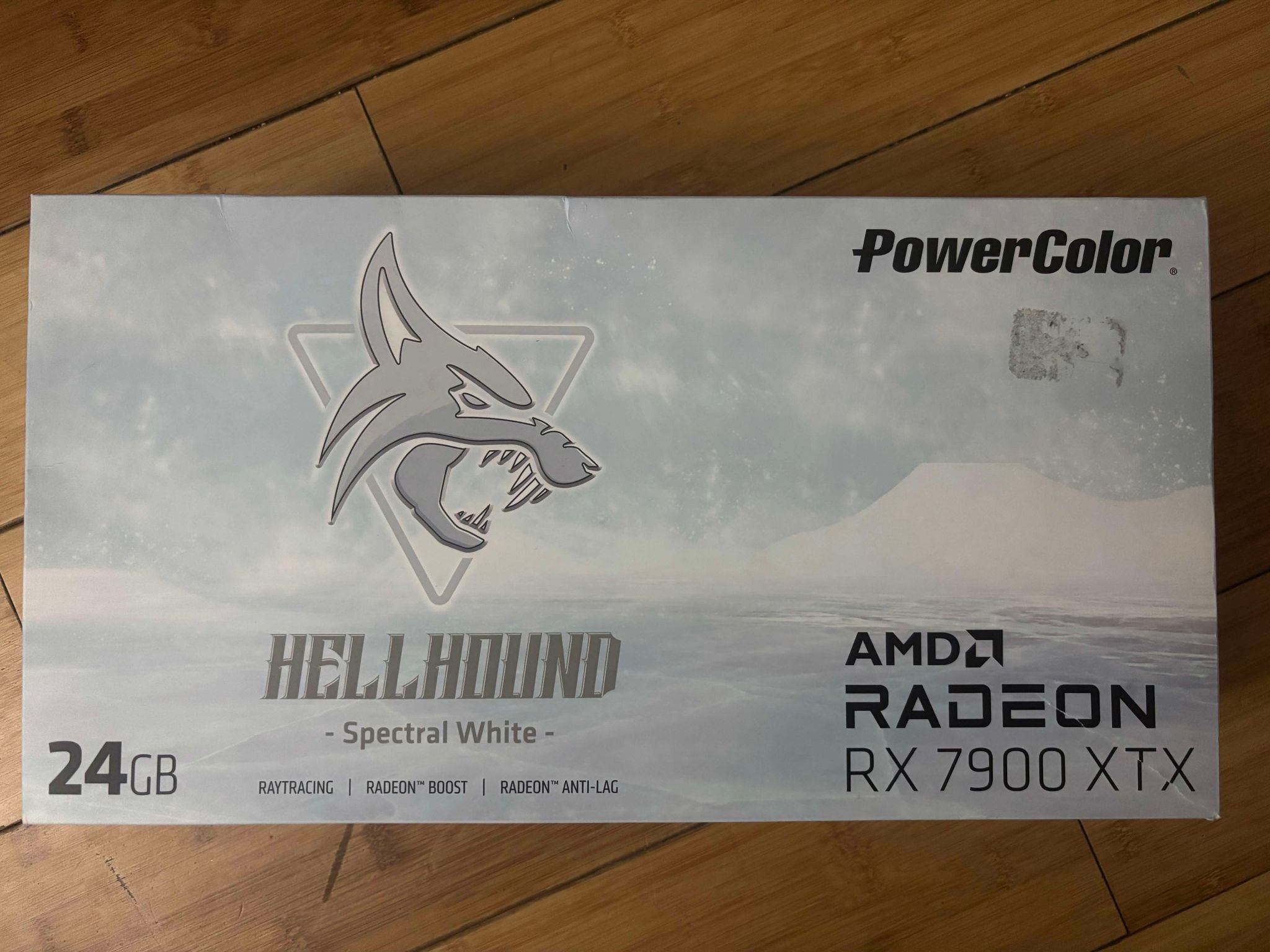 PowerColor Hellhound Spectral White Radeon RX 7900 XTX