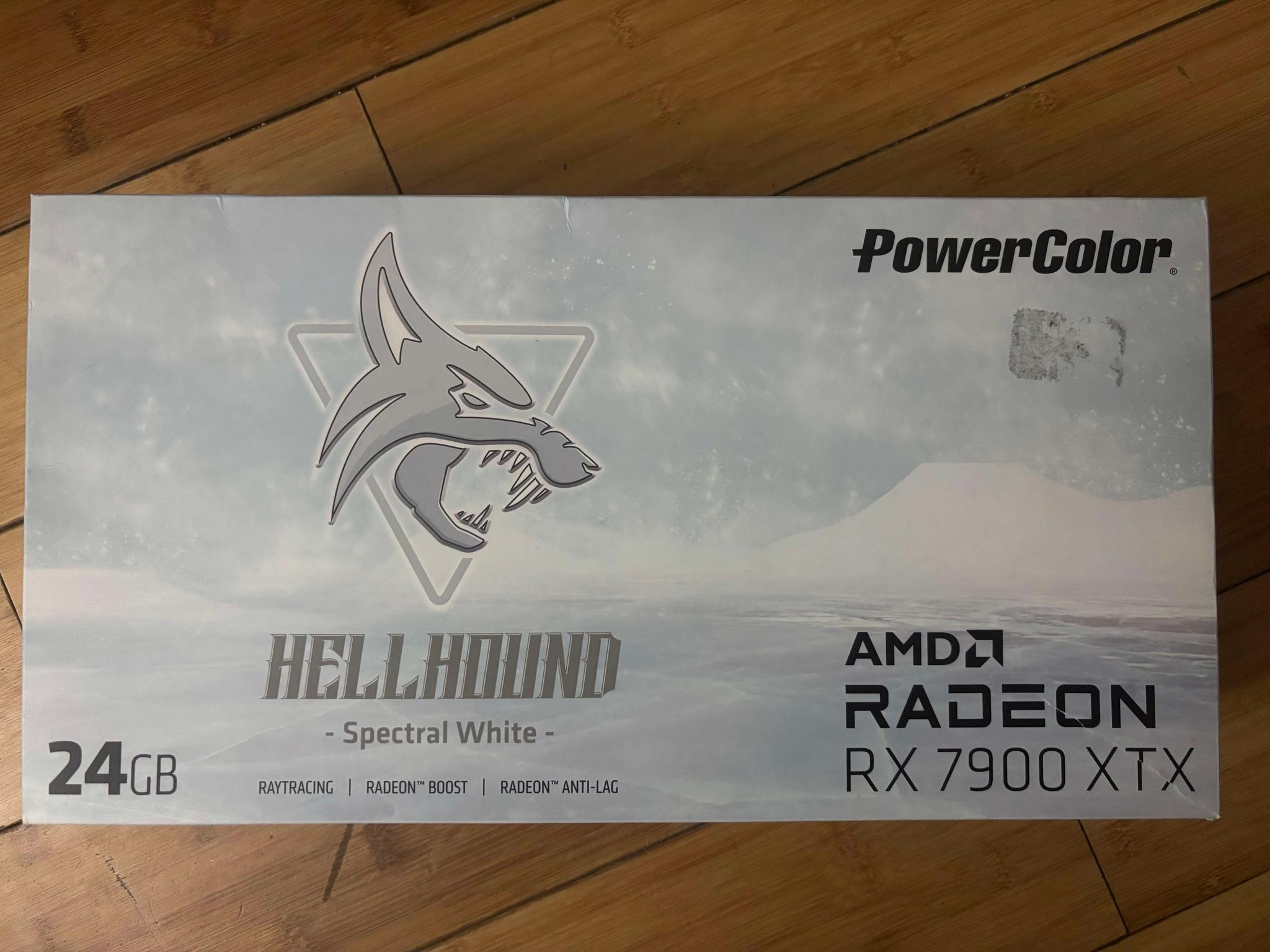 PowerColor Hellhound Spectral White Radeon RX 7900 XTX