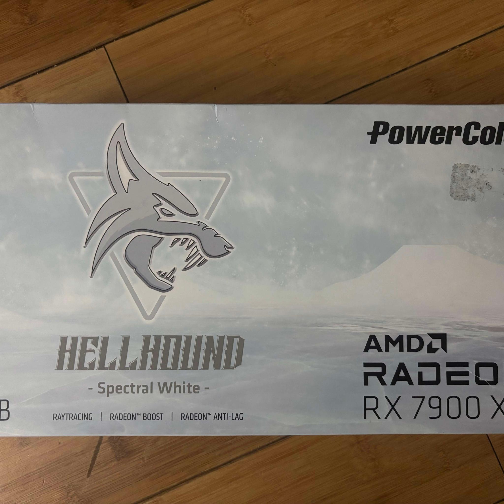 PowerColor Hellhound Spectral White Radeon RX 7900 XTX
