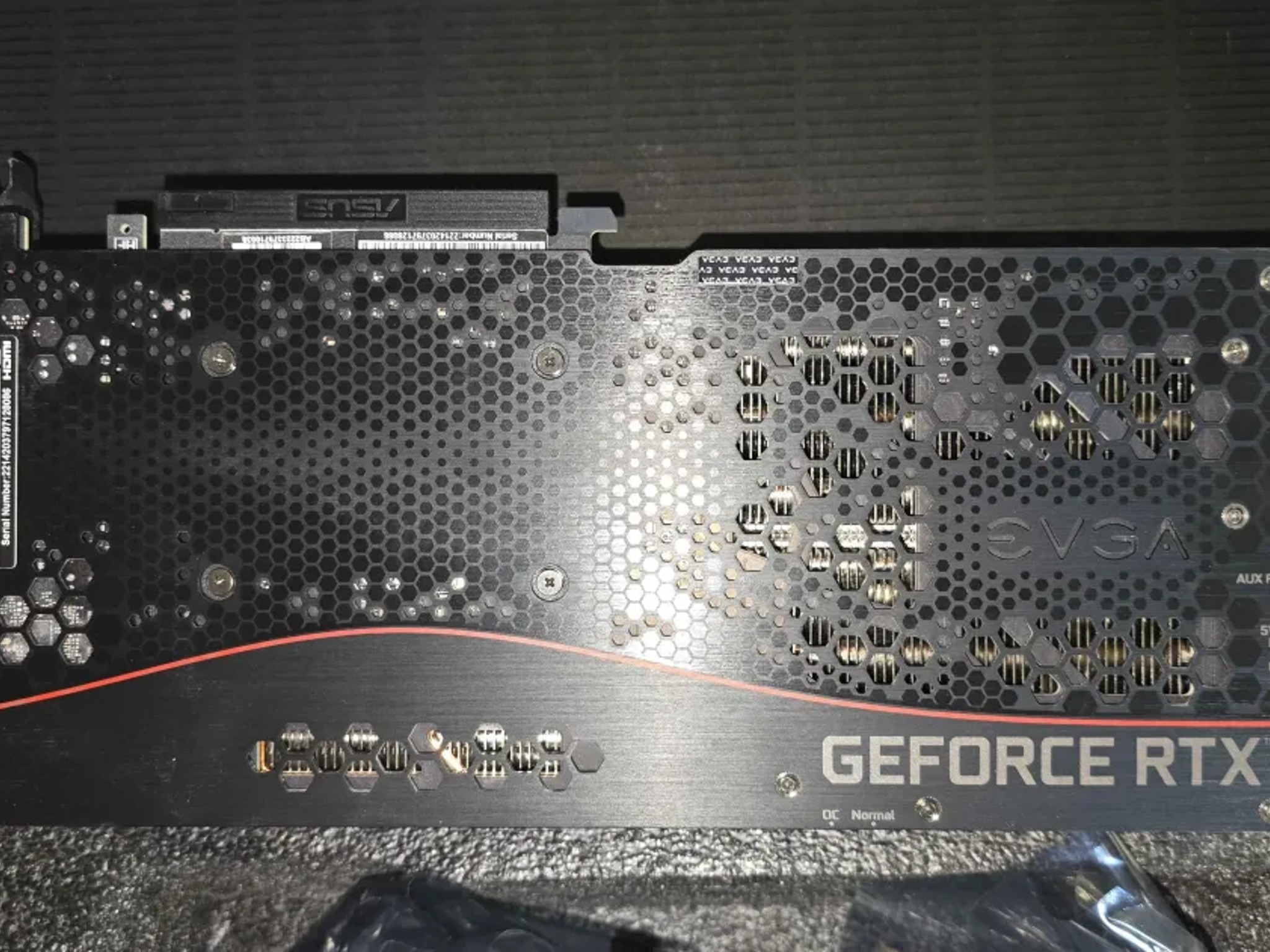 EVGA nvidia 3070TI FTW3 Ultra