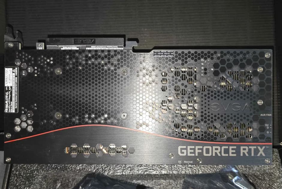 EVGA nvidia 3070TI FTW3 Ultra