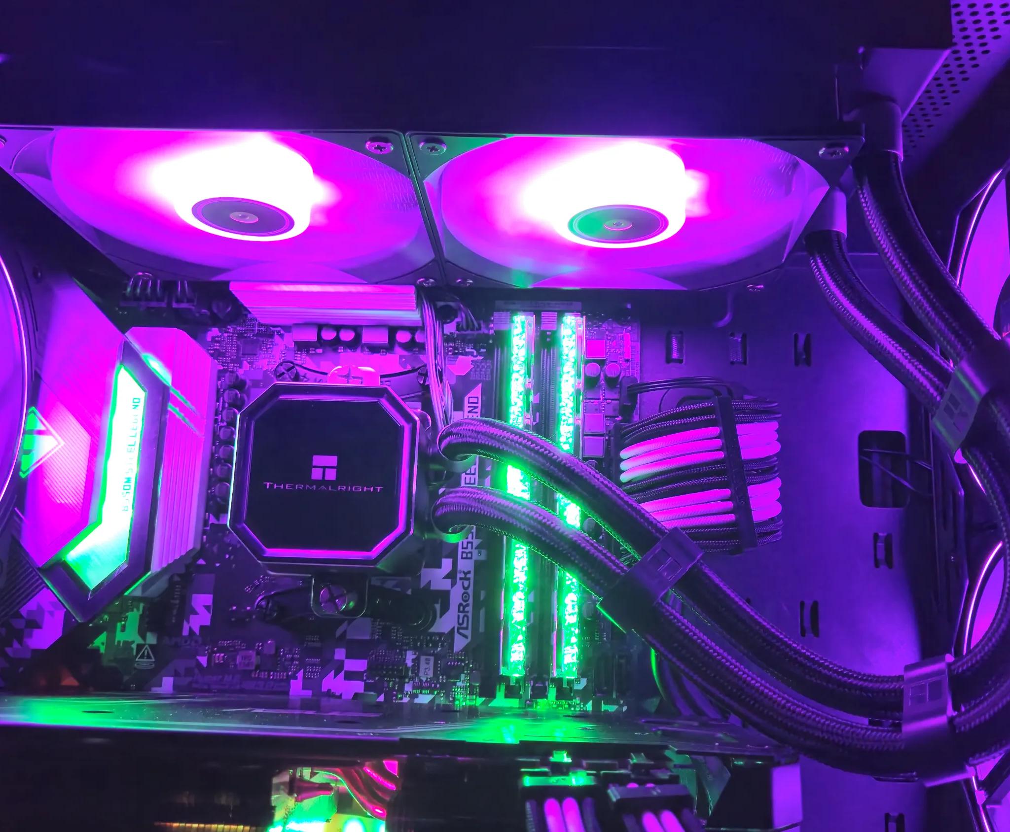 Custom Gaming PC - 5700X3D - RTX 3070 - 32GB Trident Z Royal 4000MHz