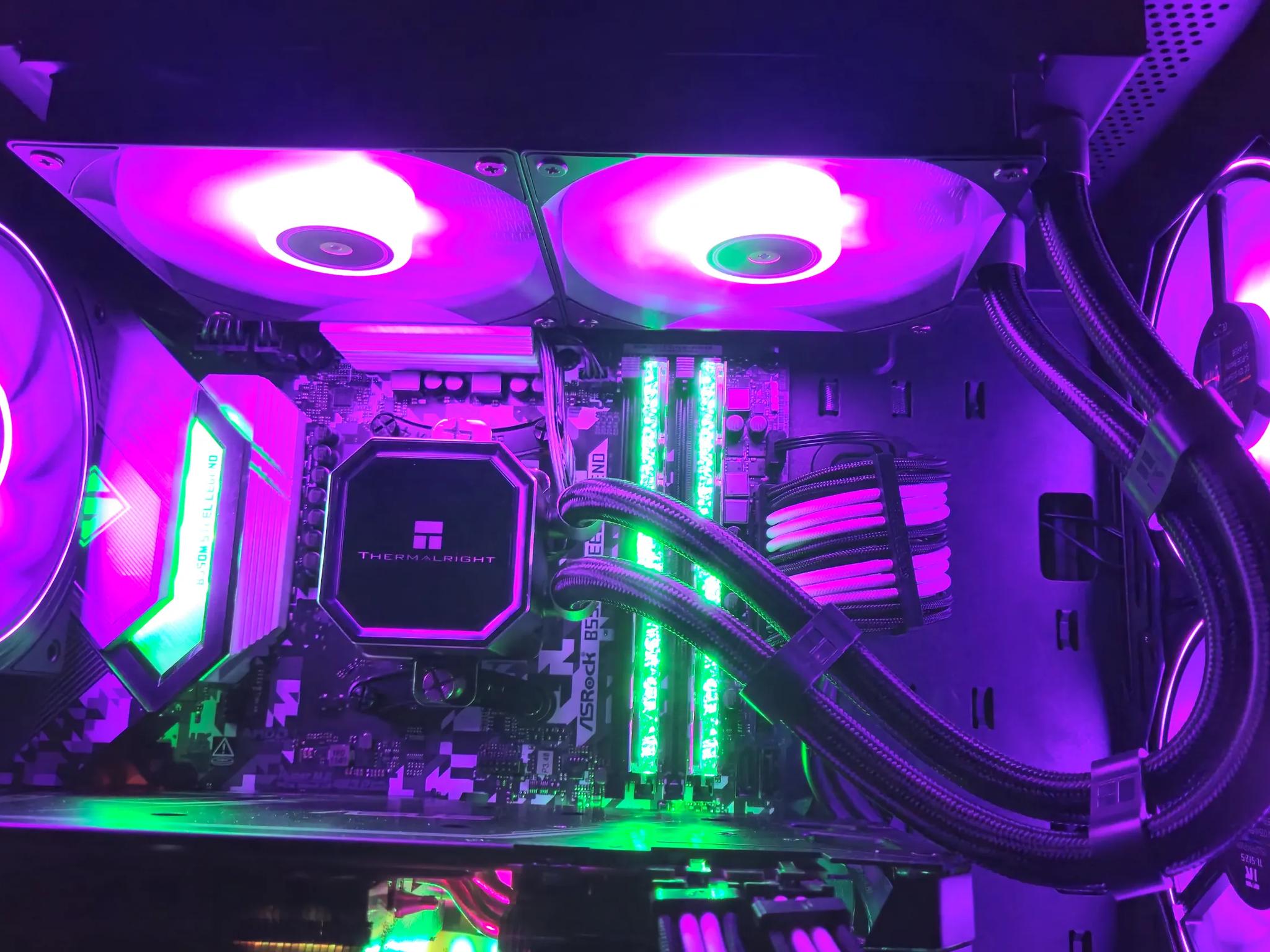 Custom Gaming PC - 5700X3D - RTX 3070 - 32GB Trident Z Royal 4000MHz