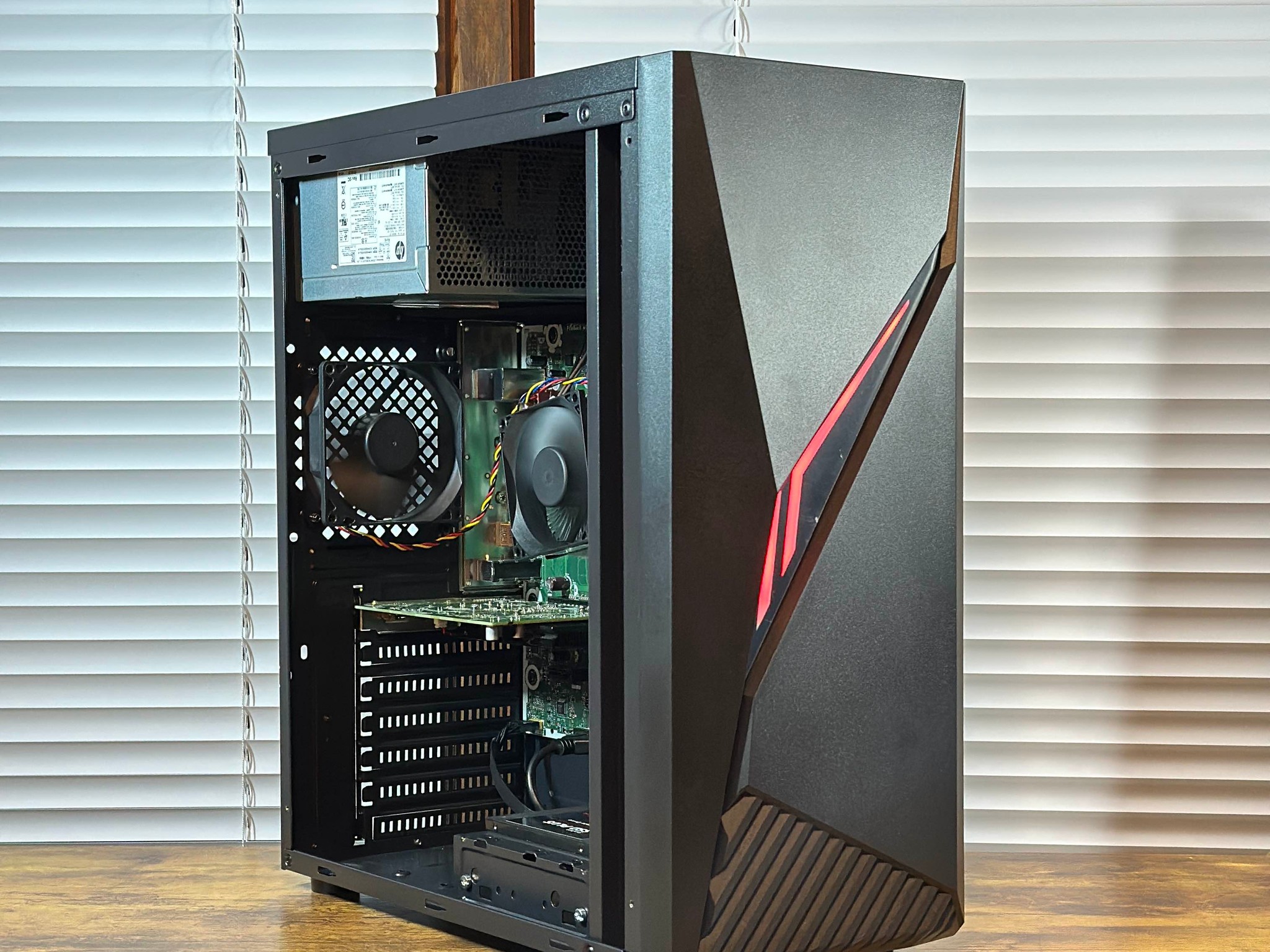 AMD 4GB GPU | Intel i5 6400 | 12GB DDR3 | 1.25TB Storage | Win11 | WIFI | 1080P Budget Gaming PC