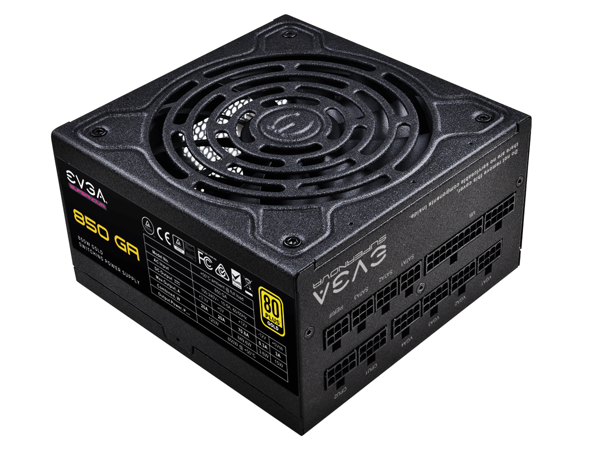 EVGA SuperNOVA 850 GA