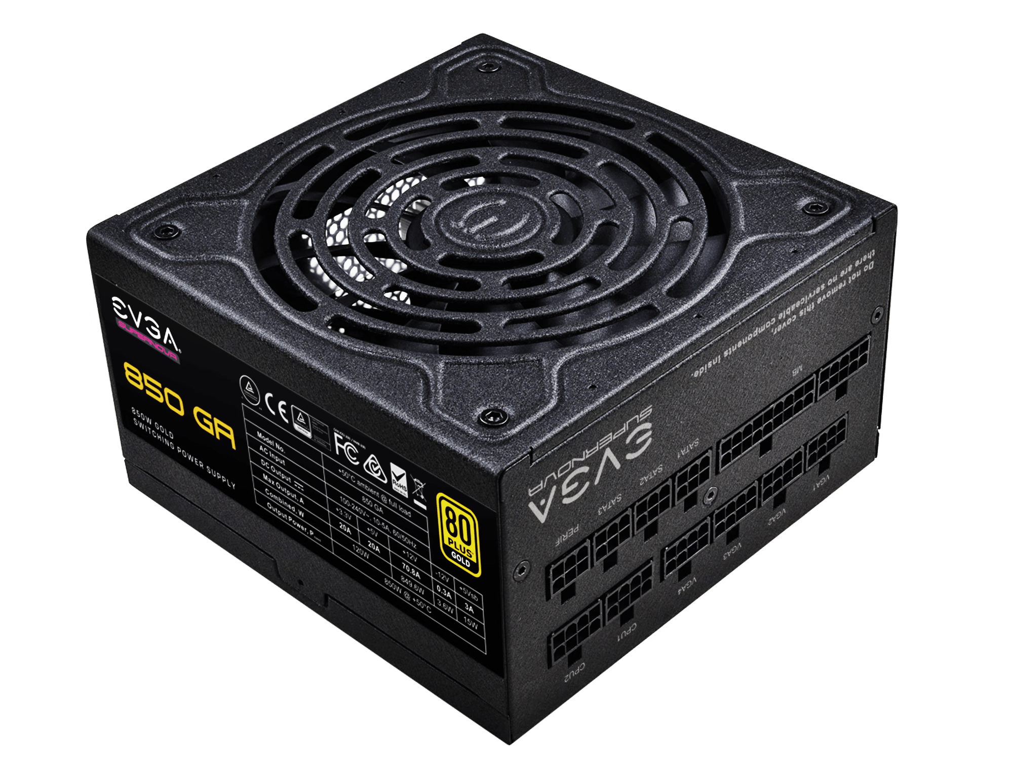 EVGA SuperNOVA 850 GA