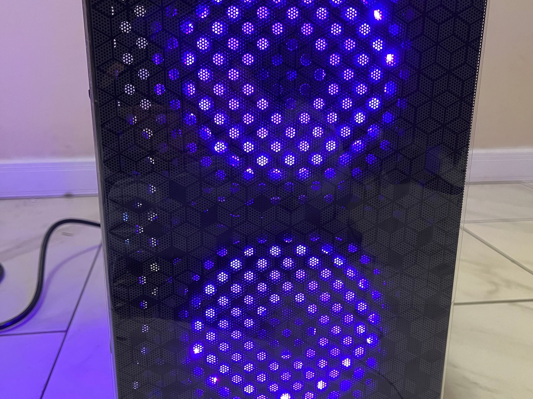 RTX 2080, Intel i5-12500, 16GB RAM, 1TB SSD, High FPS RGB Gaming PC /w Remote & Wi-Fi + BT