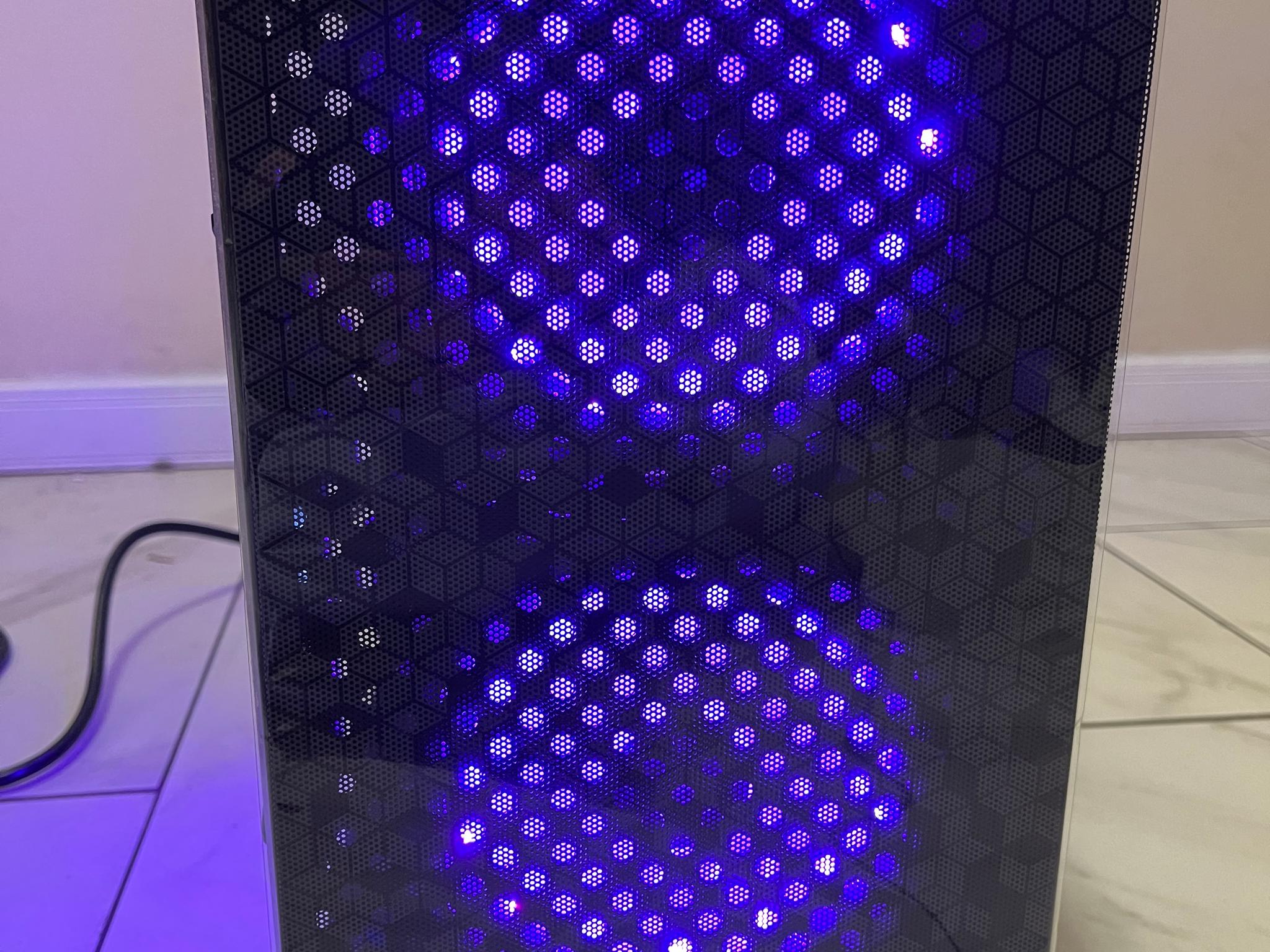 🟠🔥RTX 2080, Intel i5-12500, 16GB RAM, 1TB SSD, High Performance RGB Gaming PC /w Remote