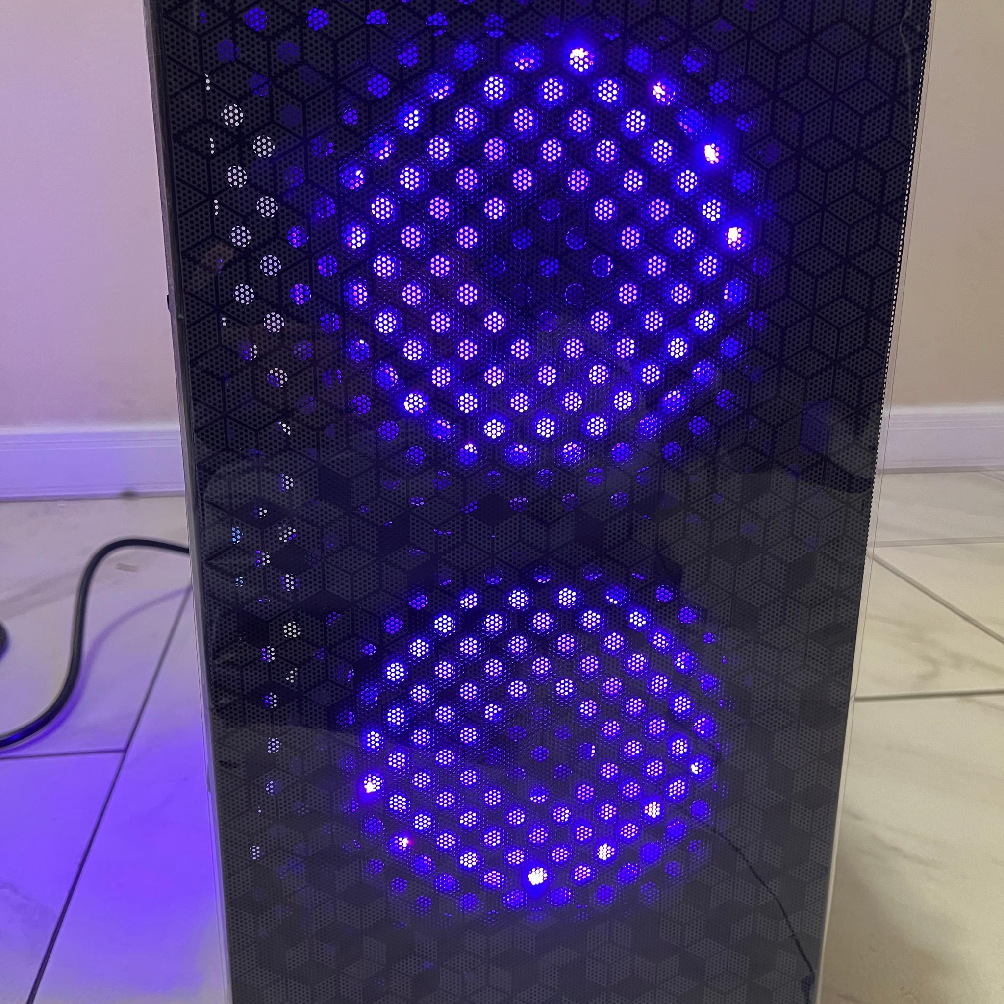 RTX 2080, Intel i5-12500, 16GB RAM, 1TB SSD, High FPS RGB Gaming PC /w Remote & Wi-Fi + BT