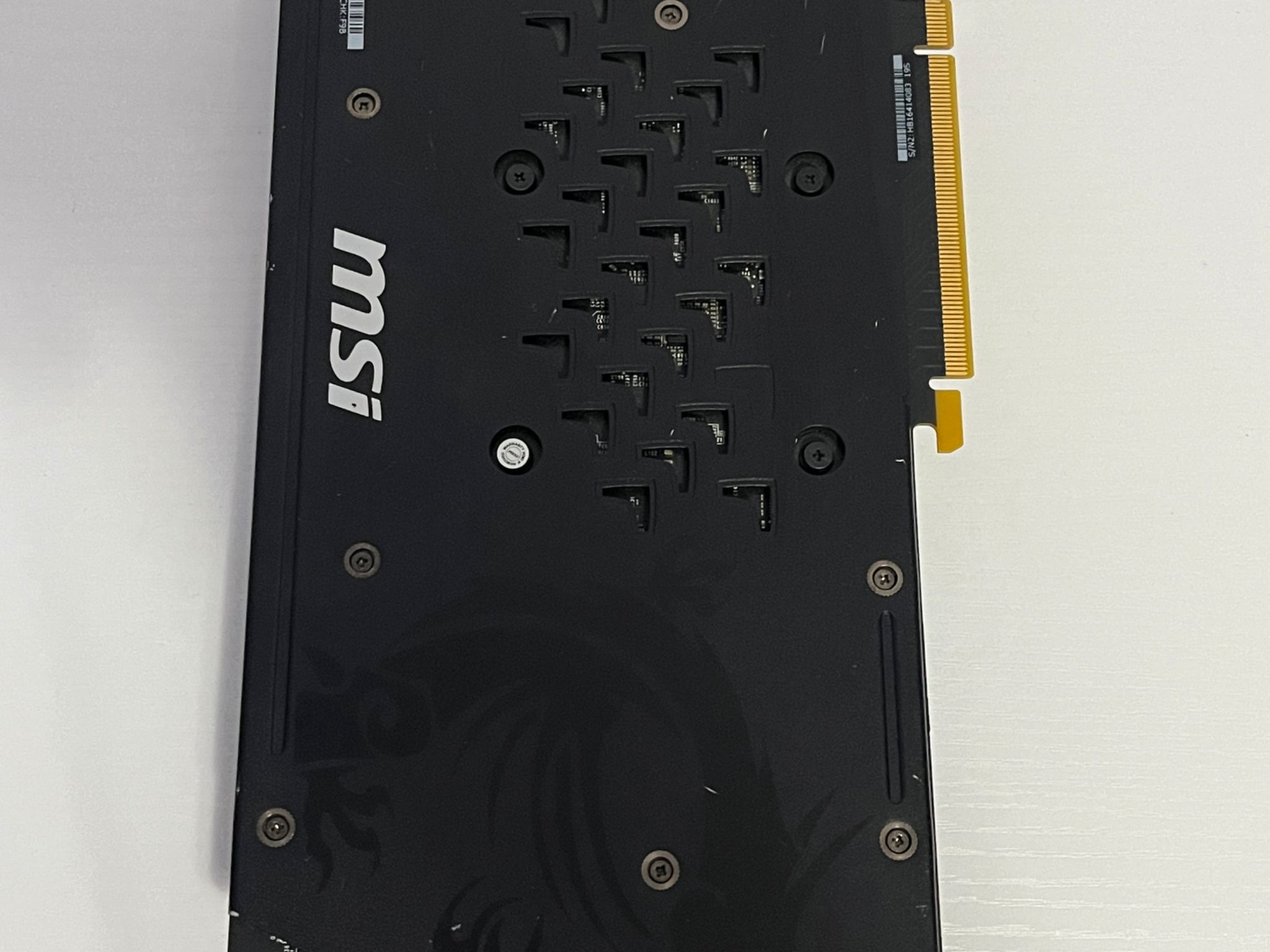 MSI GTX 1060 6GB GAMING X