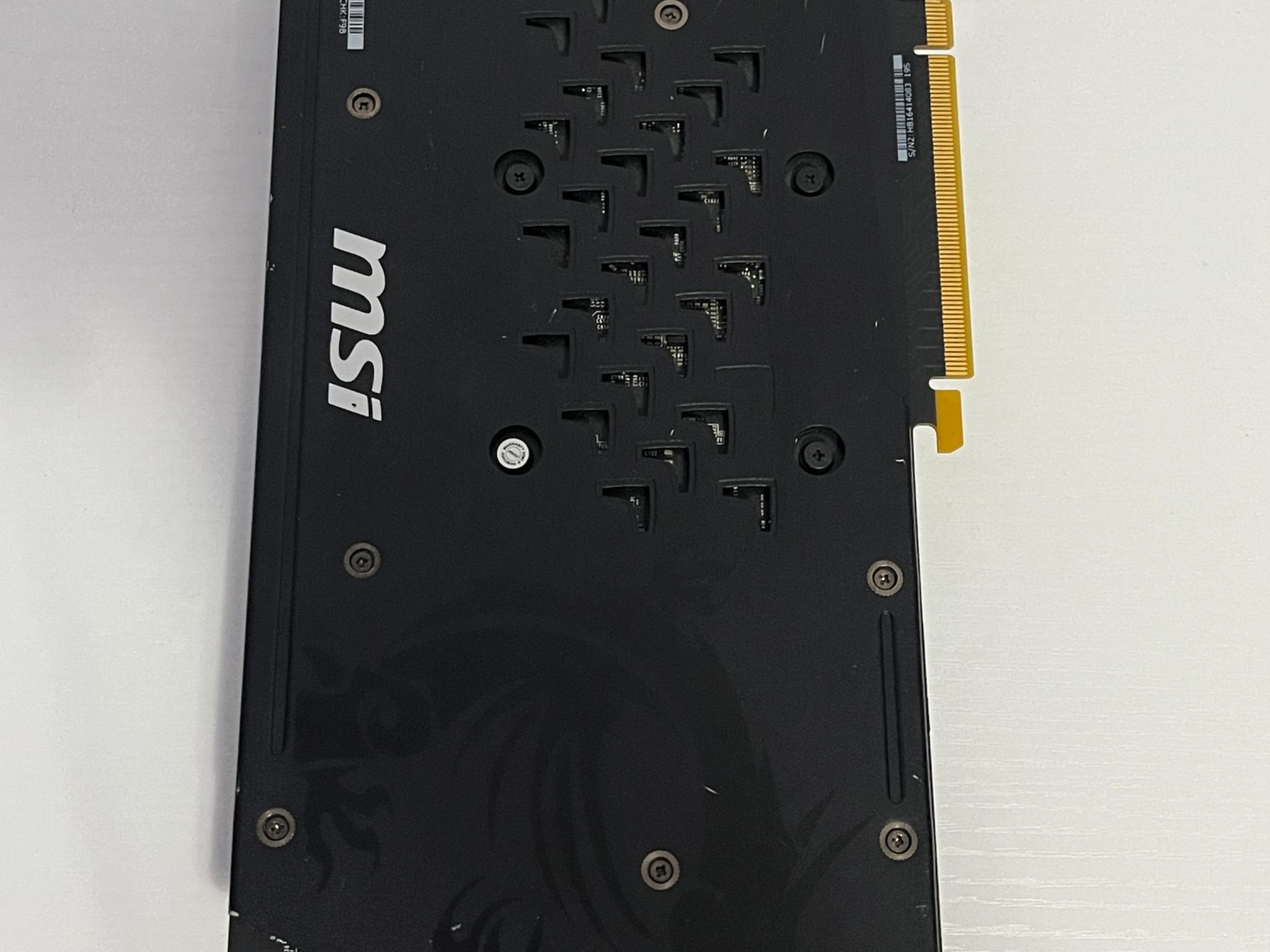 MSI GTX 1060 6GB GAMING X