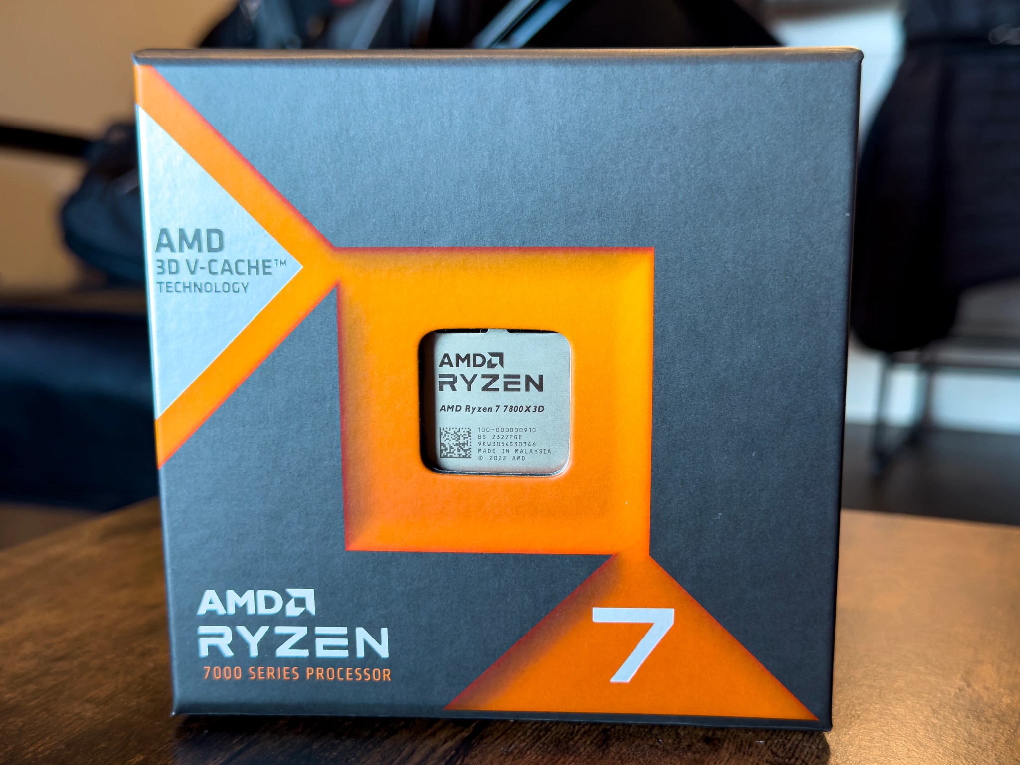 AMD Ryzen 7 7800X3D