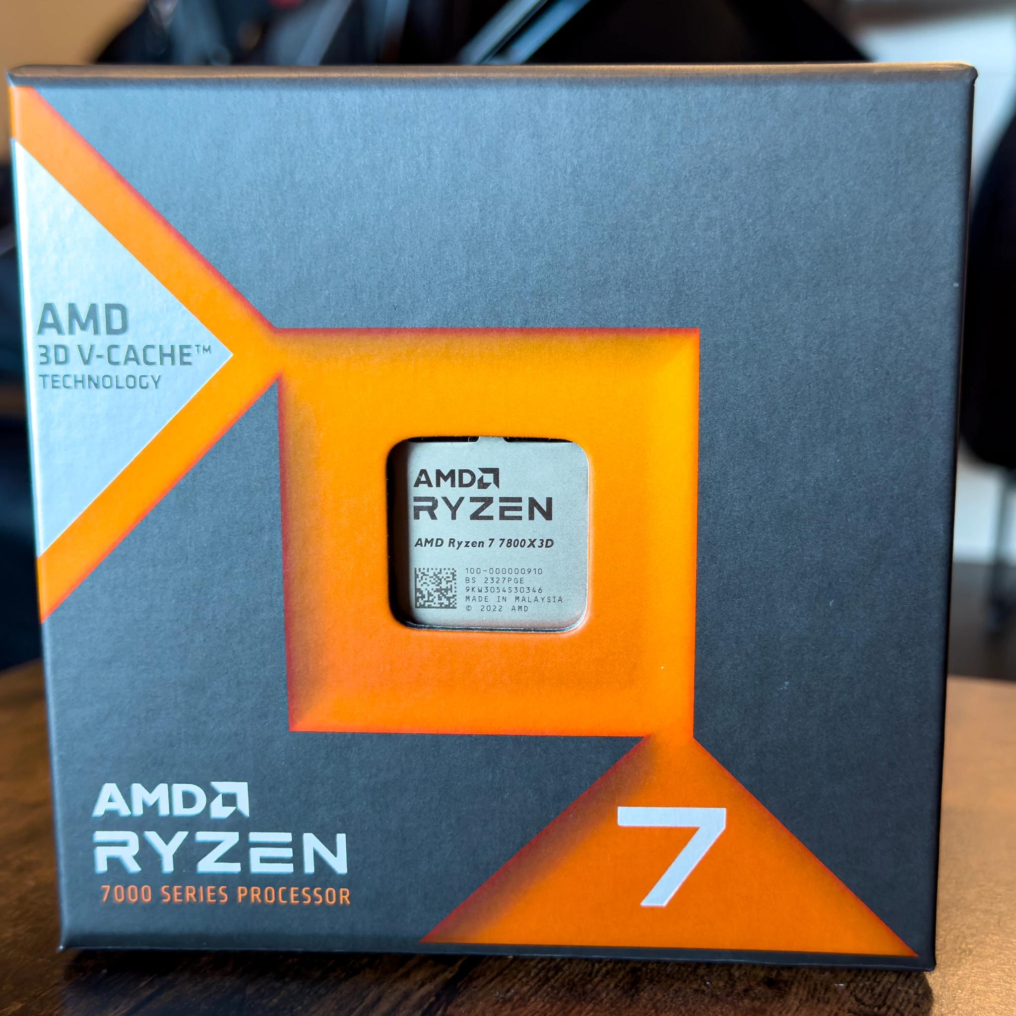 AMD Ryzen 7 7800X3D