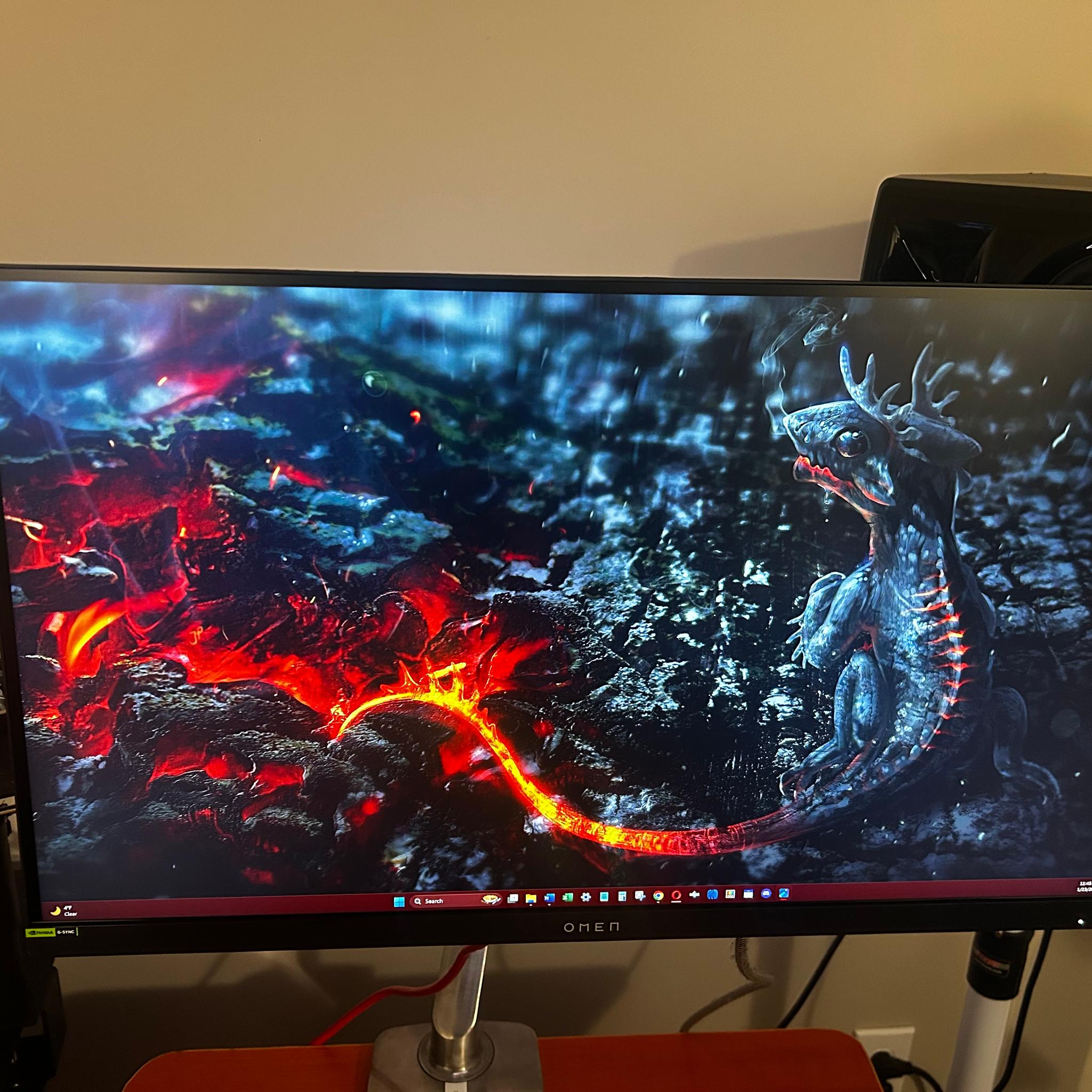 NEW HP OMEN 27" 2K QHD (2560 x 1440) (240hz) Gaming Monitor