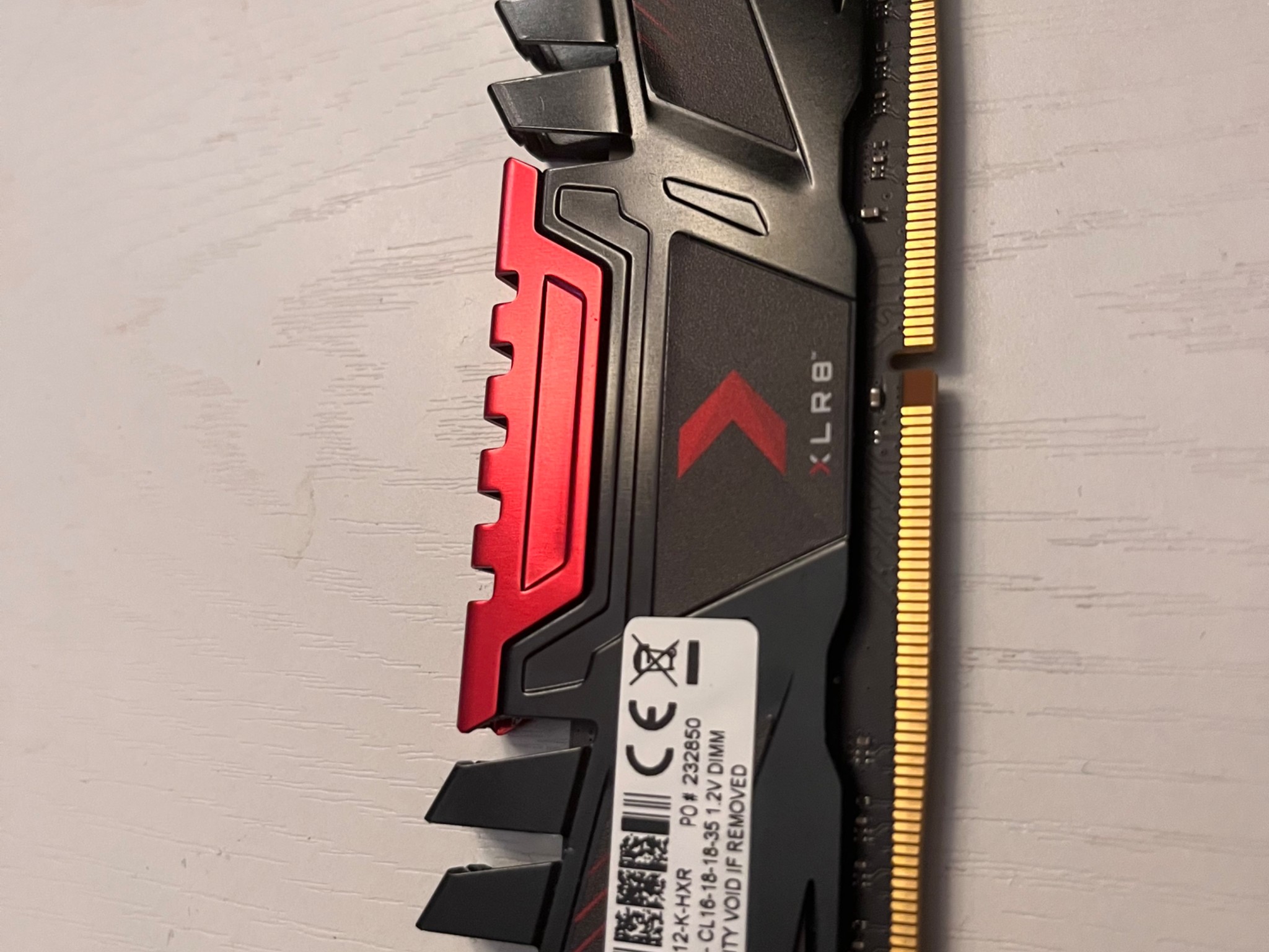 16GB PNY 2666 MHZ RAM (2x8gb dual channel)