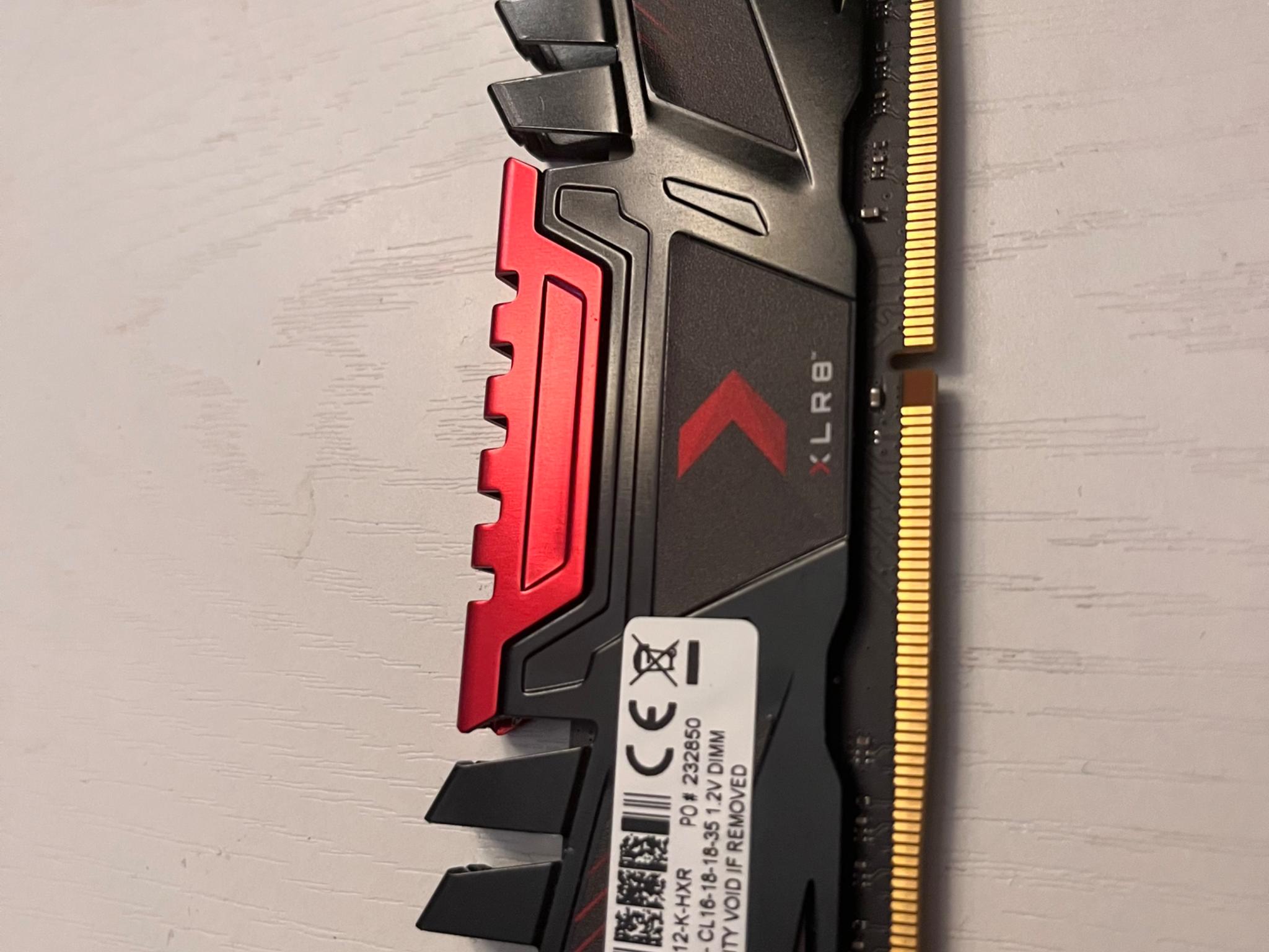 16GB PNY 2666 MHZ RAM (2x8gb dual channel)