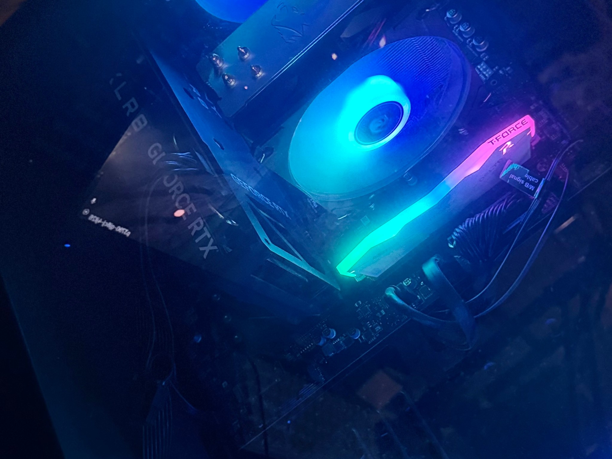 Custom Gaming PC Build