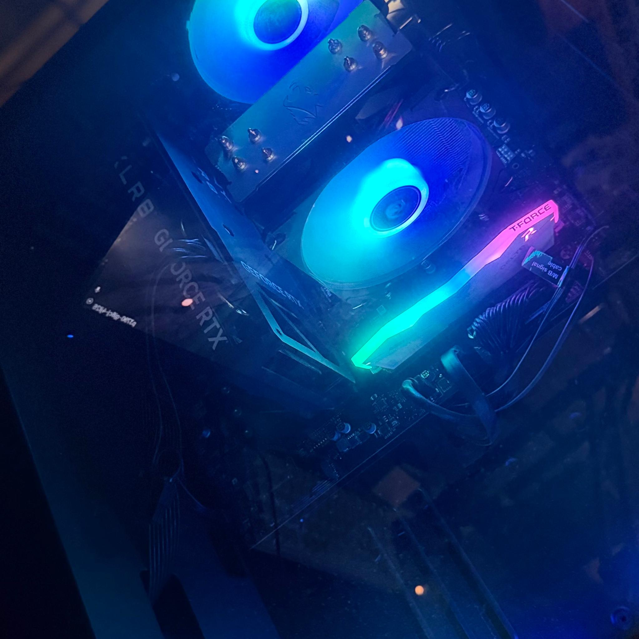 Custom Gaming PC Build