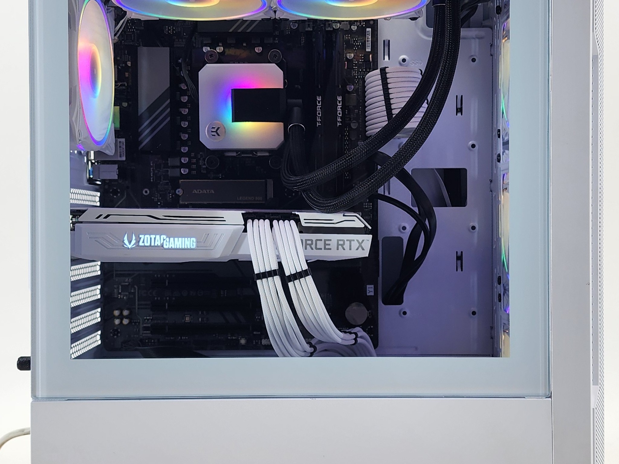 Gaming PC Ryzen 7 7700 16GB RAM 1TB SSD RTX 3070 8GB Windows 11 Computer