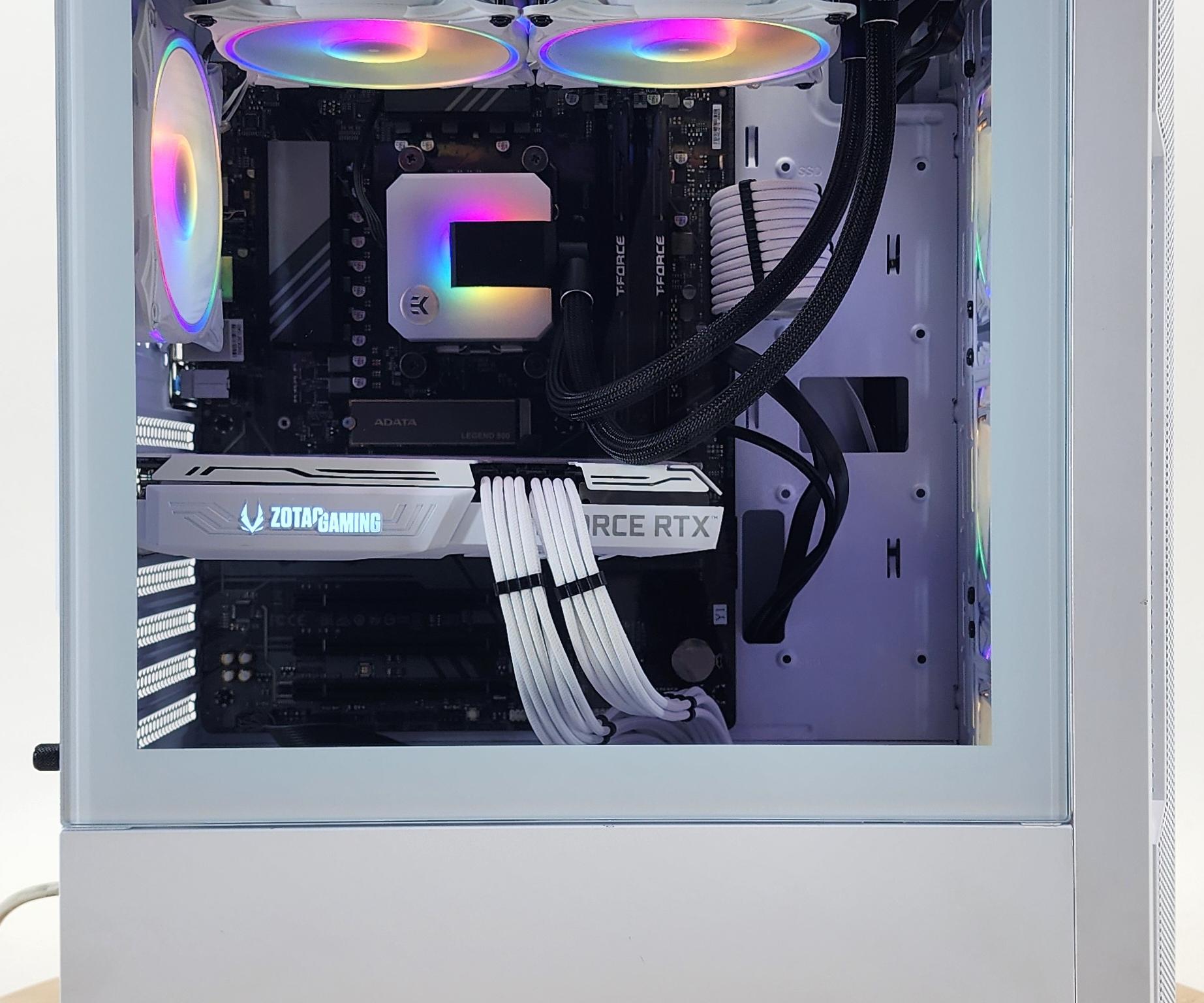 Gaming PC Ryzen 7 7700 16GB RAM 1TB SSD RTX 3070 8GB Windows 11 Computer