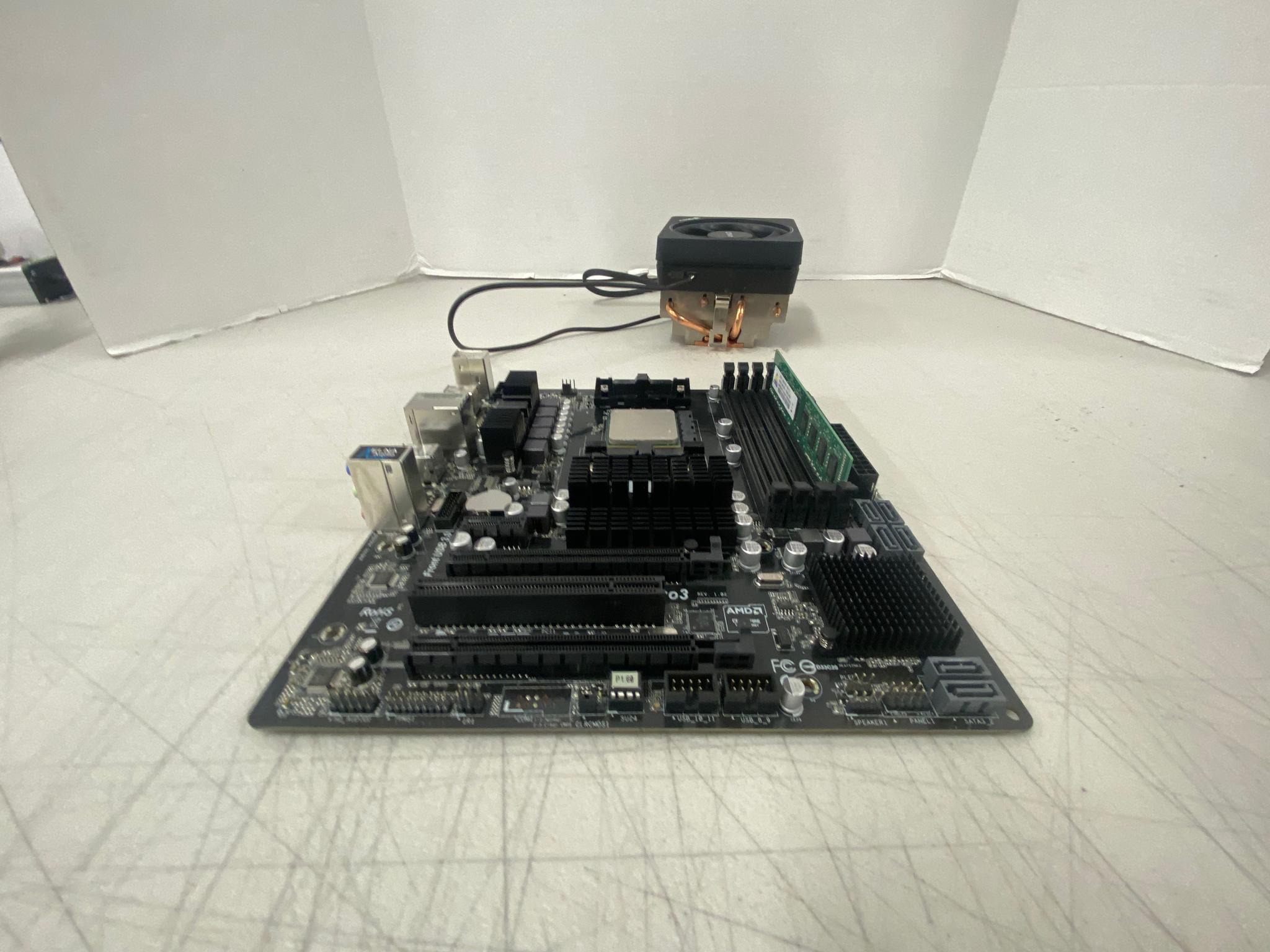 ASRock 970M Pro3 Motherboard + AMD FX™ CPU + 8GB DDR3 RAM Combo