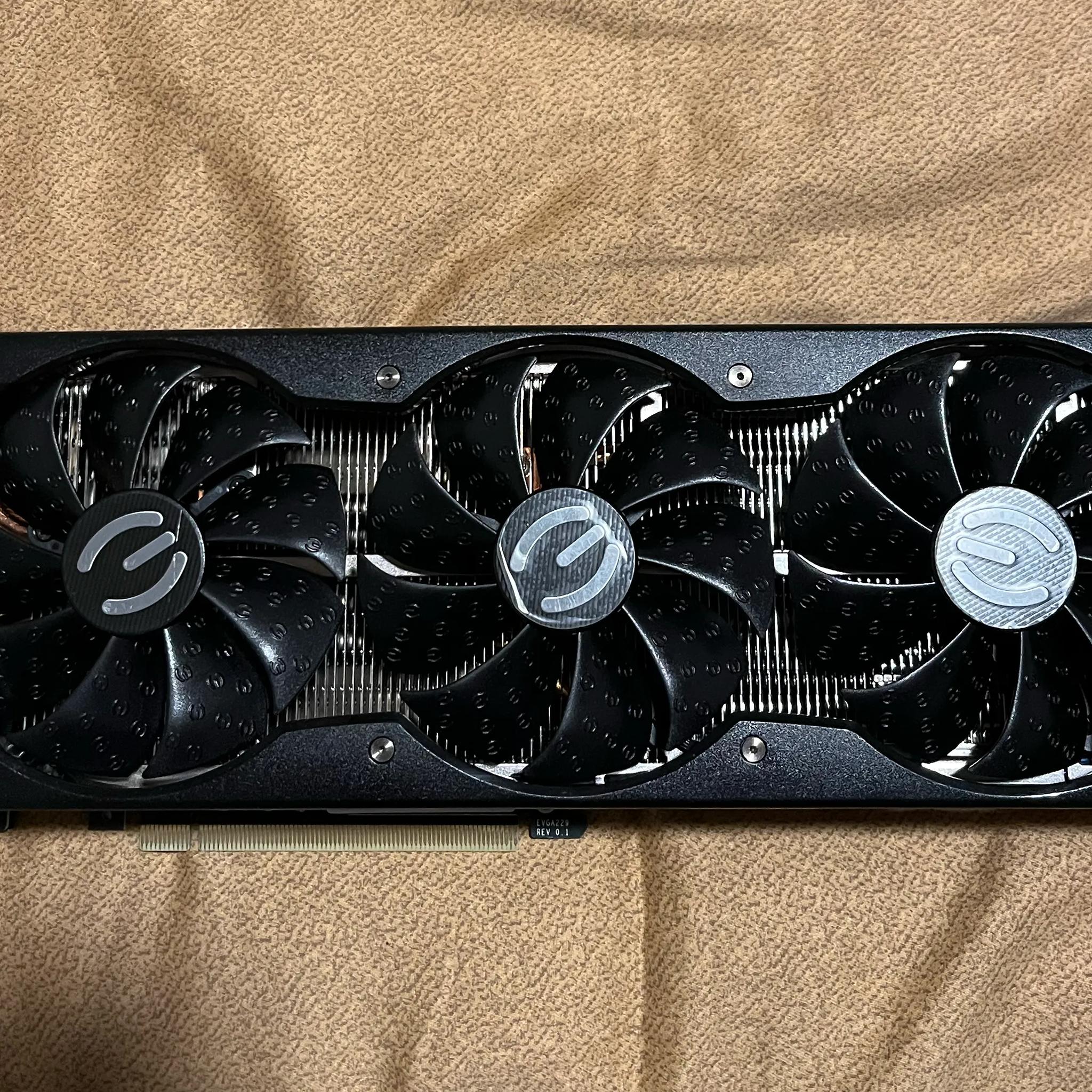 EVGA Nvidia RTX 3060 Ti FTW3 (With Active Warranty)