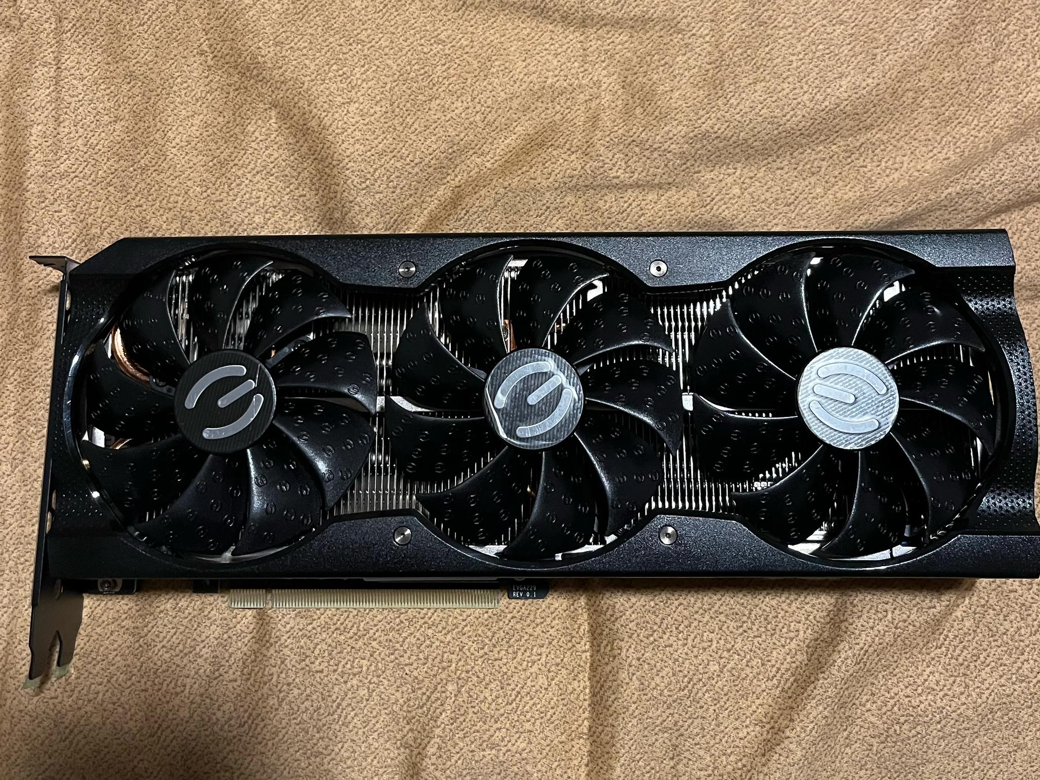 EVGA Nvidia RTX 3060 Ti FTW3 (With Active Warranty)