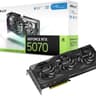 PNY NVIDIA GeForce RTX™ 5070 OC Triple-Fan Graphics Card 12GB GDDR7