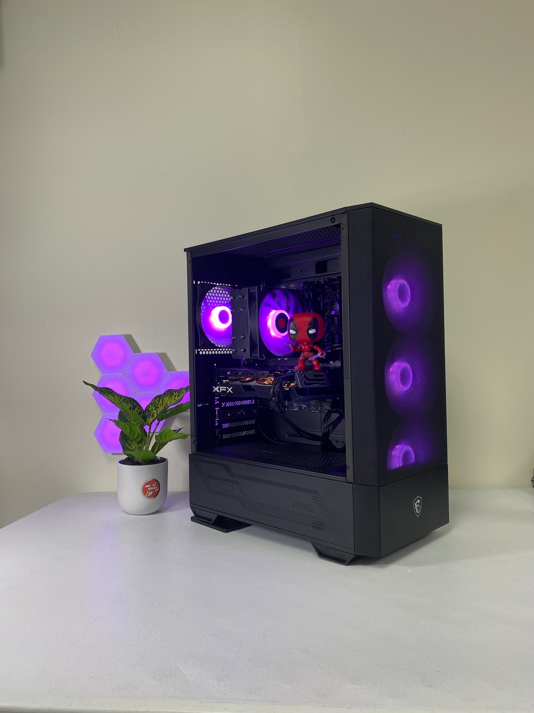 Black Phantom Gaming PC | Jawa