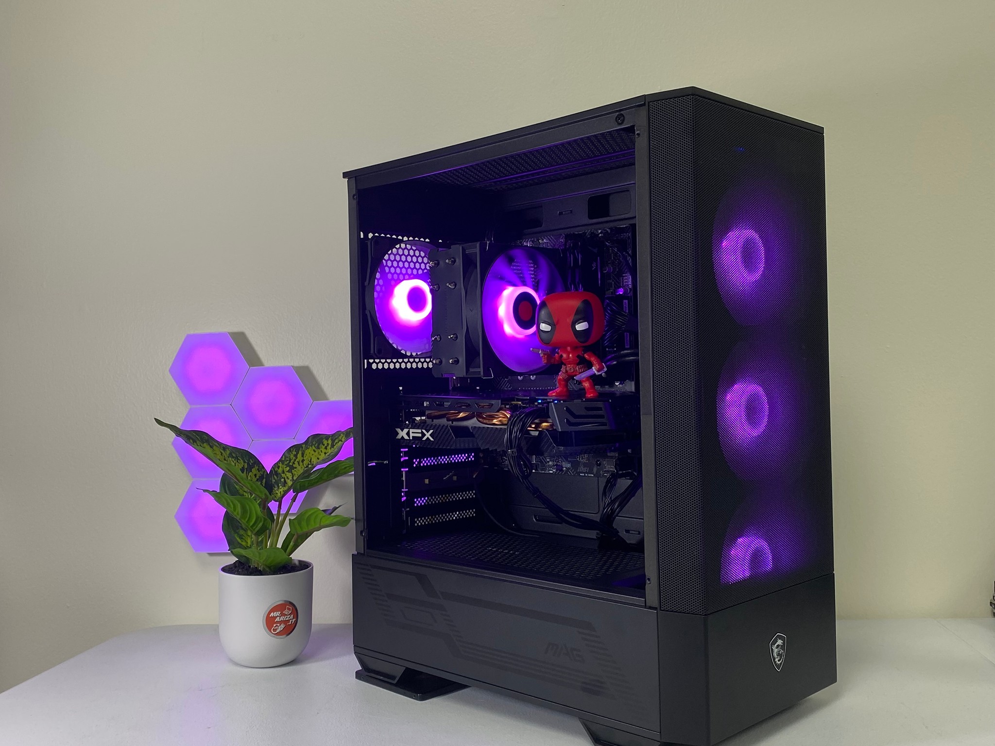Black Phantom Gaming PC