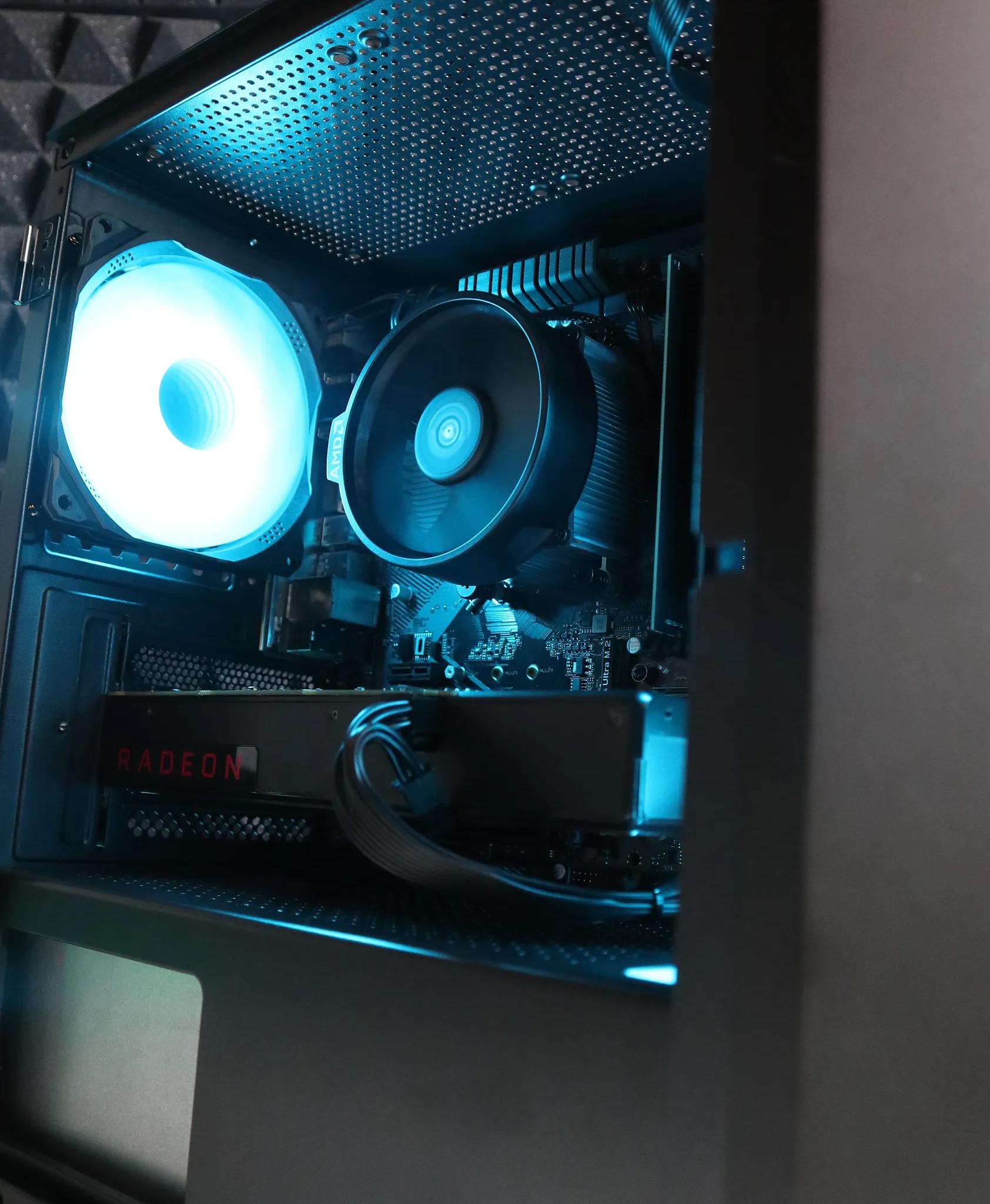 Desire | R5 1600/RX 480 4GB Gaming PC