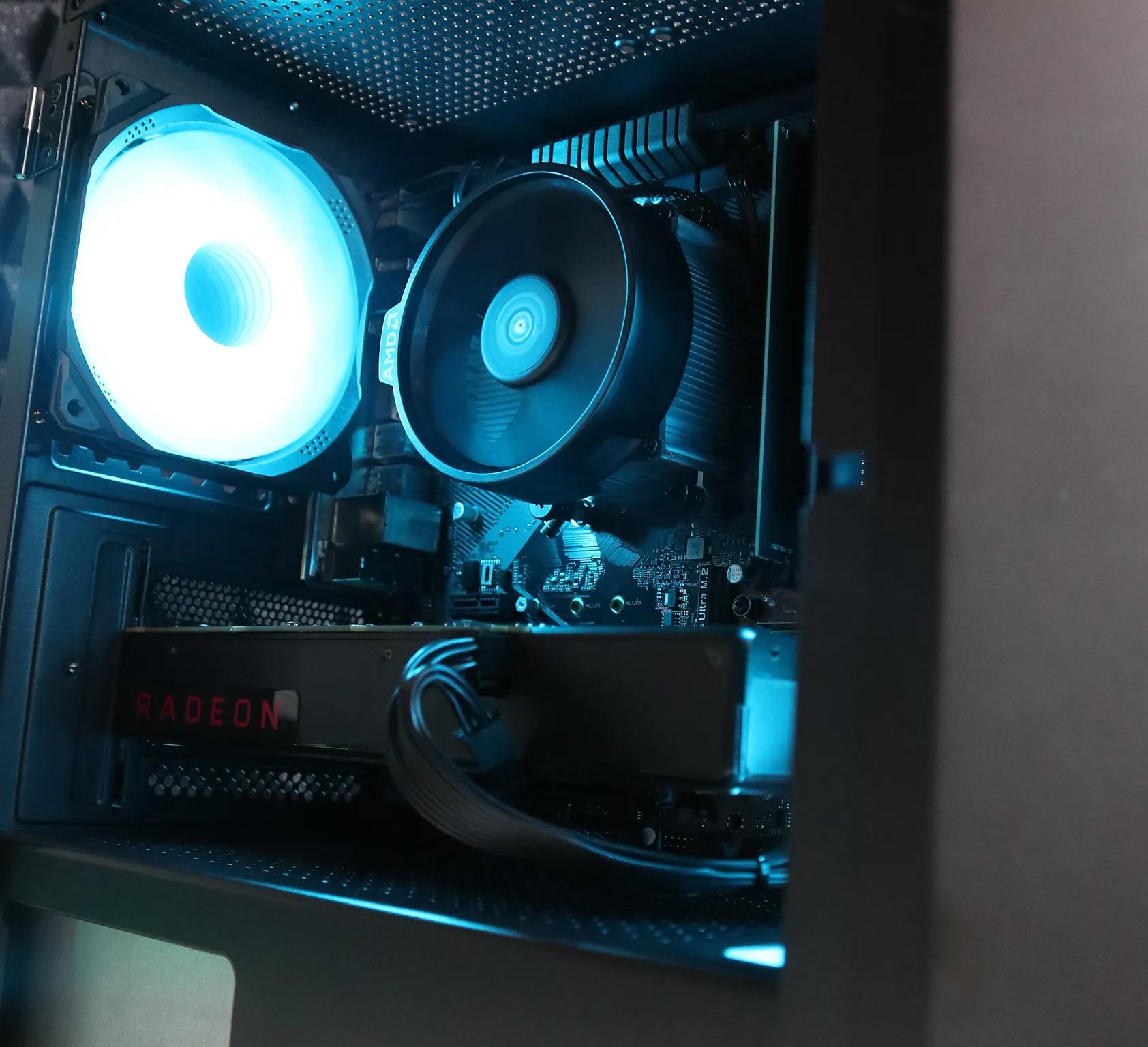 Desire | R5 1600/RX 480 4GB Gaming PC