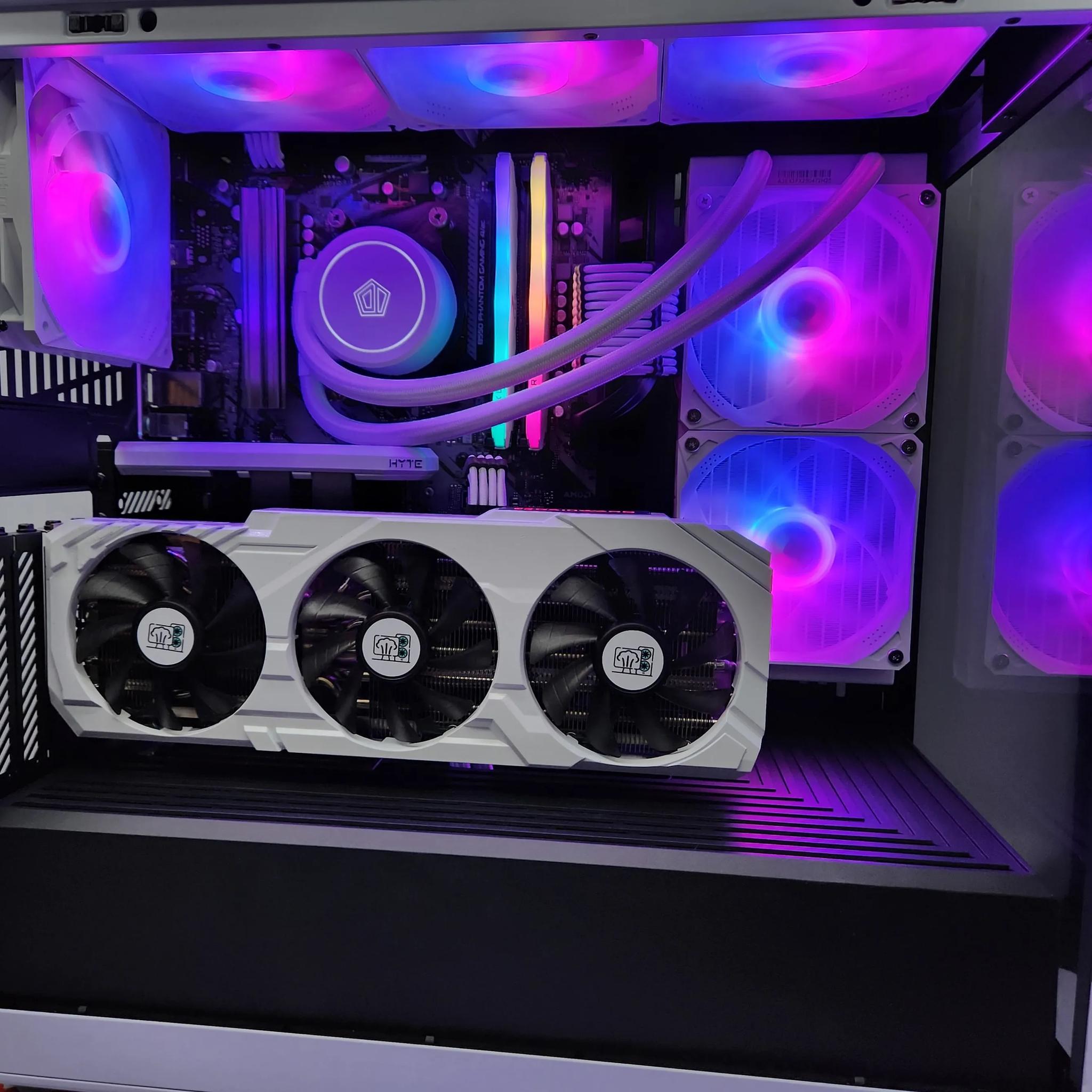 THE BEAST Gaming RIG Ryzen 7 / 32GB DDR 4/ 1TB GEN 4 SSD / RTX 3070 8GB