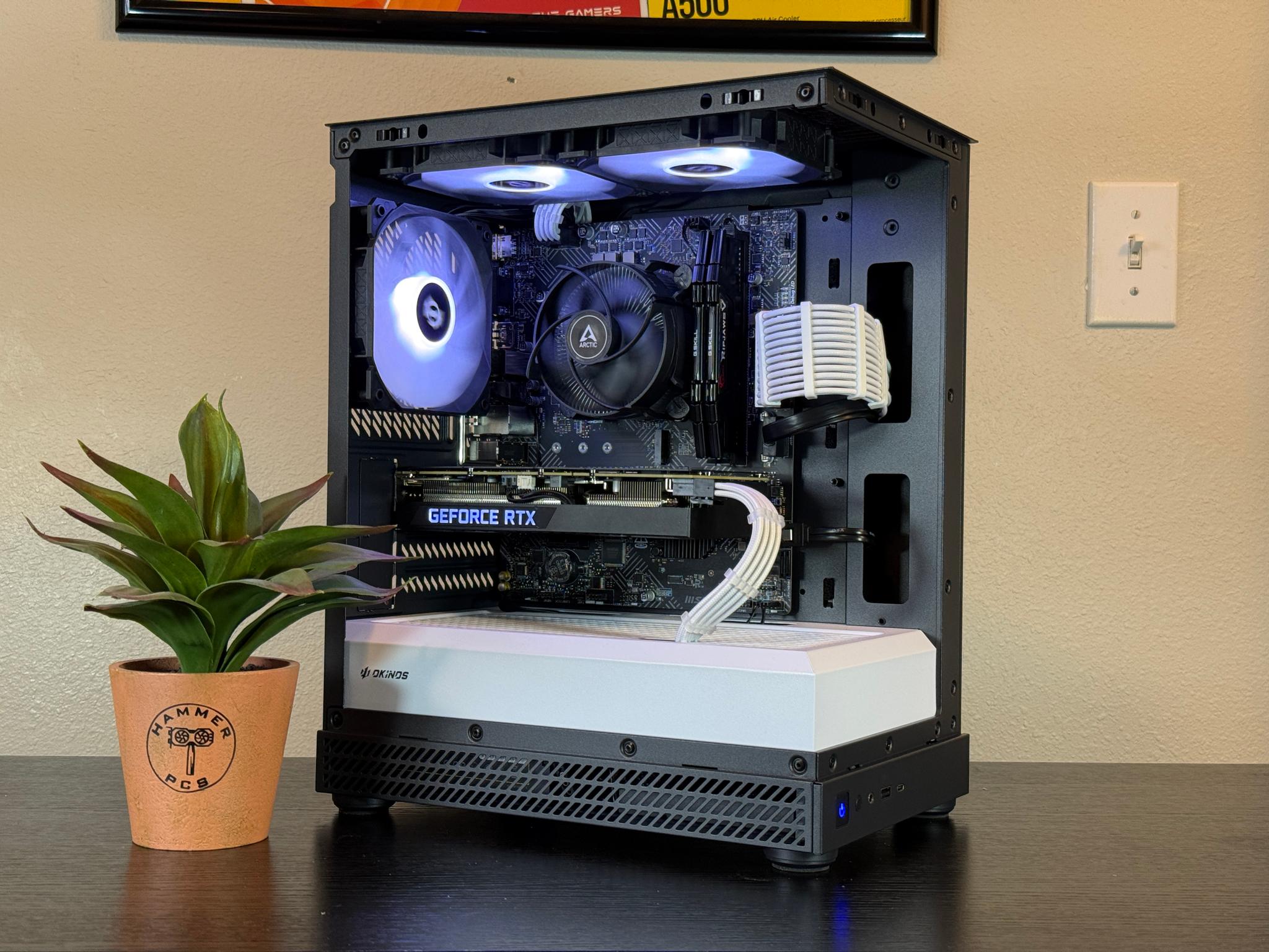 ❄️RTX 3060 Ti, i5-12400F, 16gb RAM, 1TB SSD Custom Gaming PC❄️| Fortnite, GTA, CoD, Arc Raiders, etc
