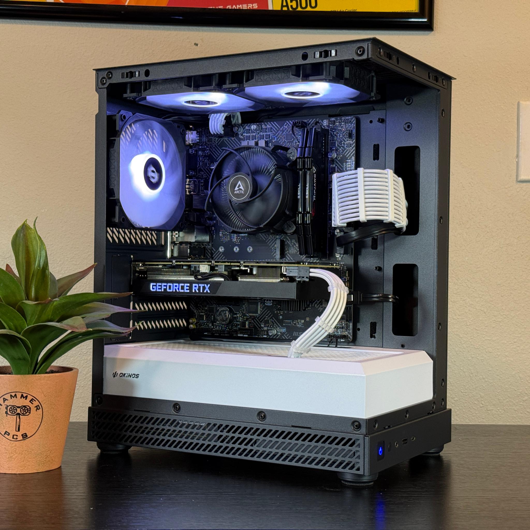 ❄️RTX 3060 Ti, i5-12400F, 16gb RAM, 1TB SSD Custom Gaming PC❄️| Fortnite, GTA, CoD, Arc Raiders, etc