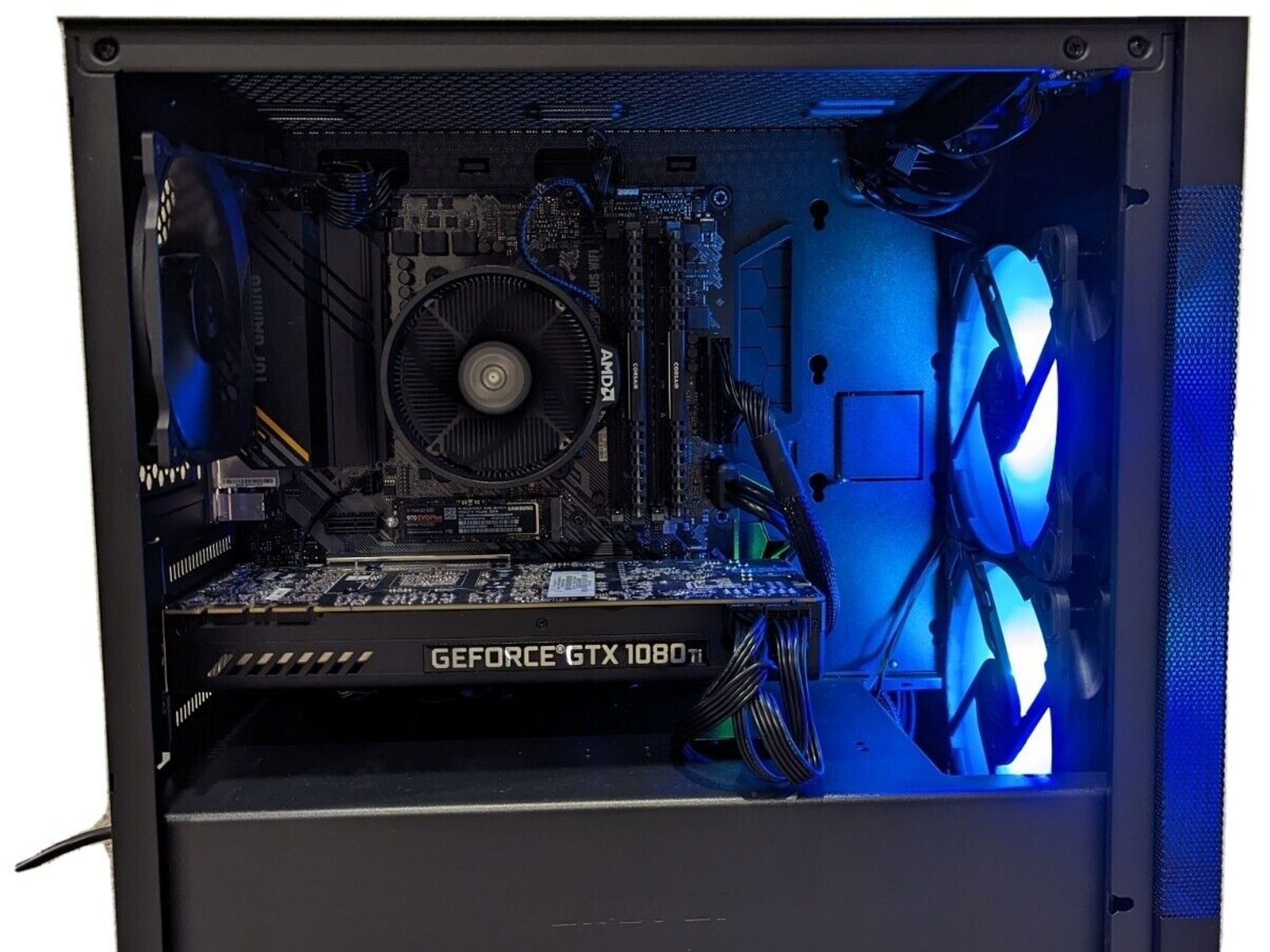 BRAND NEW* Custom Gaming PC, 1080 Ti with Ryzen 7 3700X