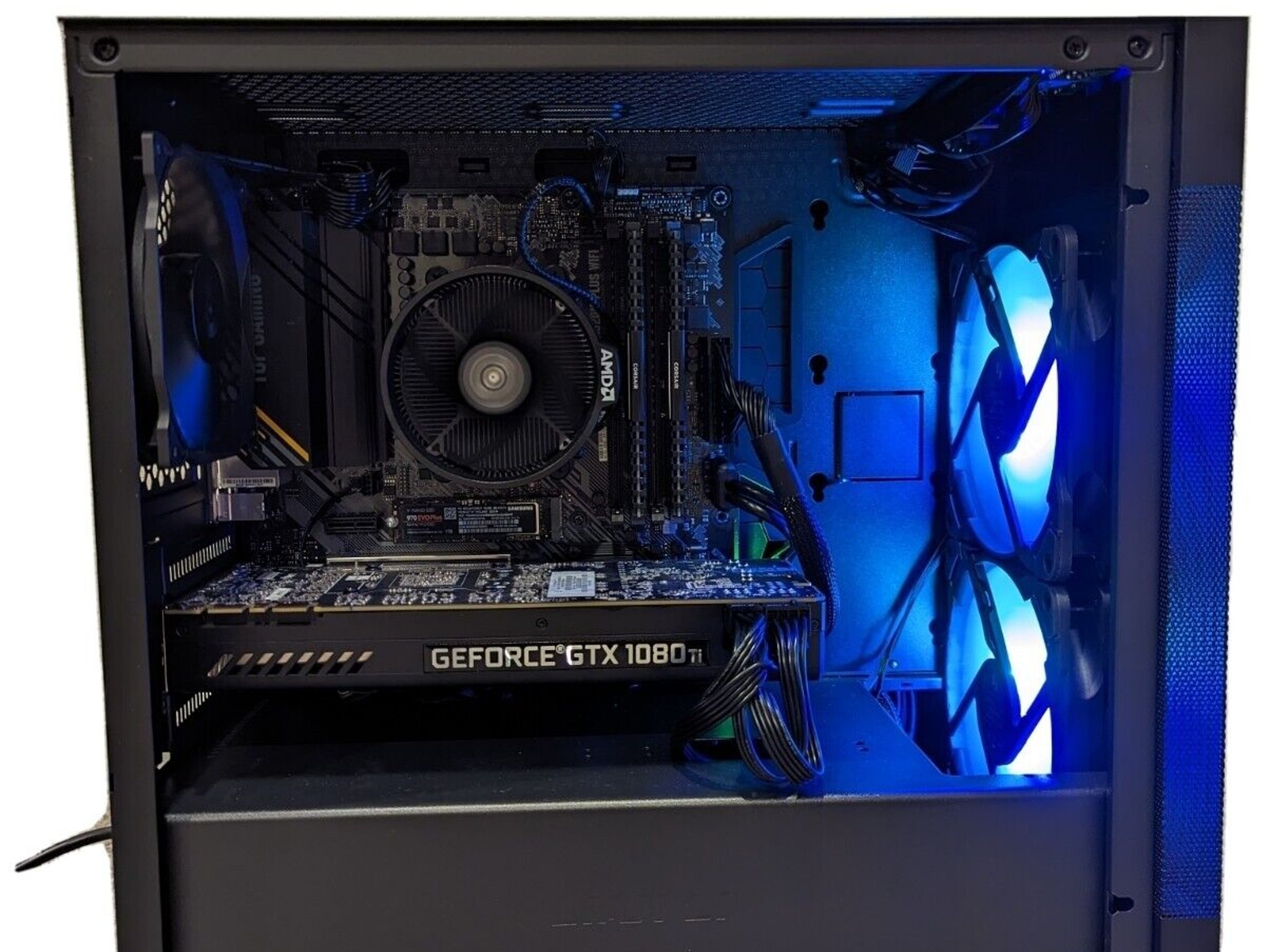 BRAND NEW* Custom Gaming PC, 1080 Ti with Ryzen 7 3700X