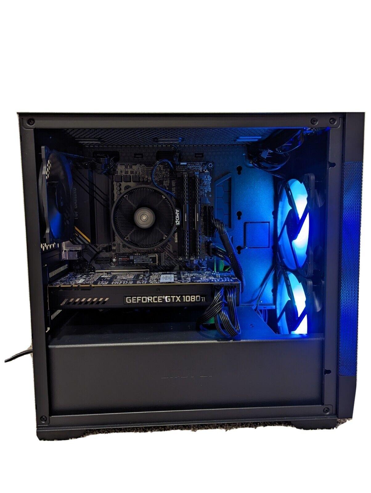 BRAND NEW* Custom Gaming PC, 1080 Ti with Ryzen 7 3700X