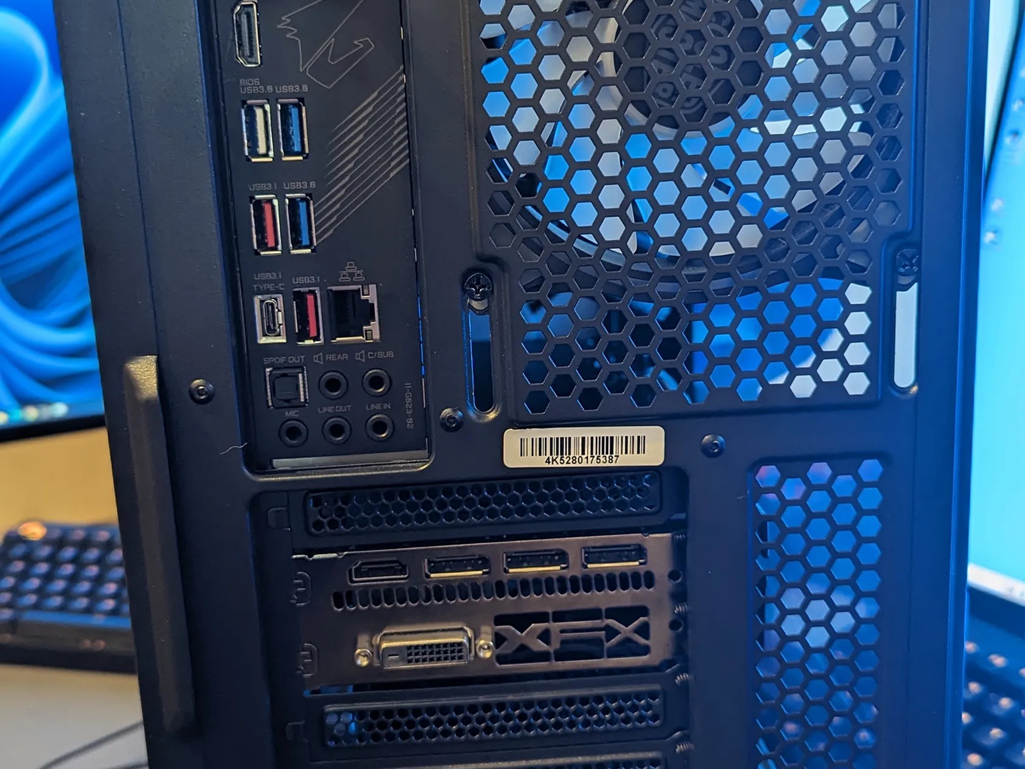 ENTRY Level EASILY Upgradable 1080P Ryzen 5 4500 RX 580 Mostly Used System