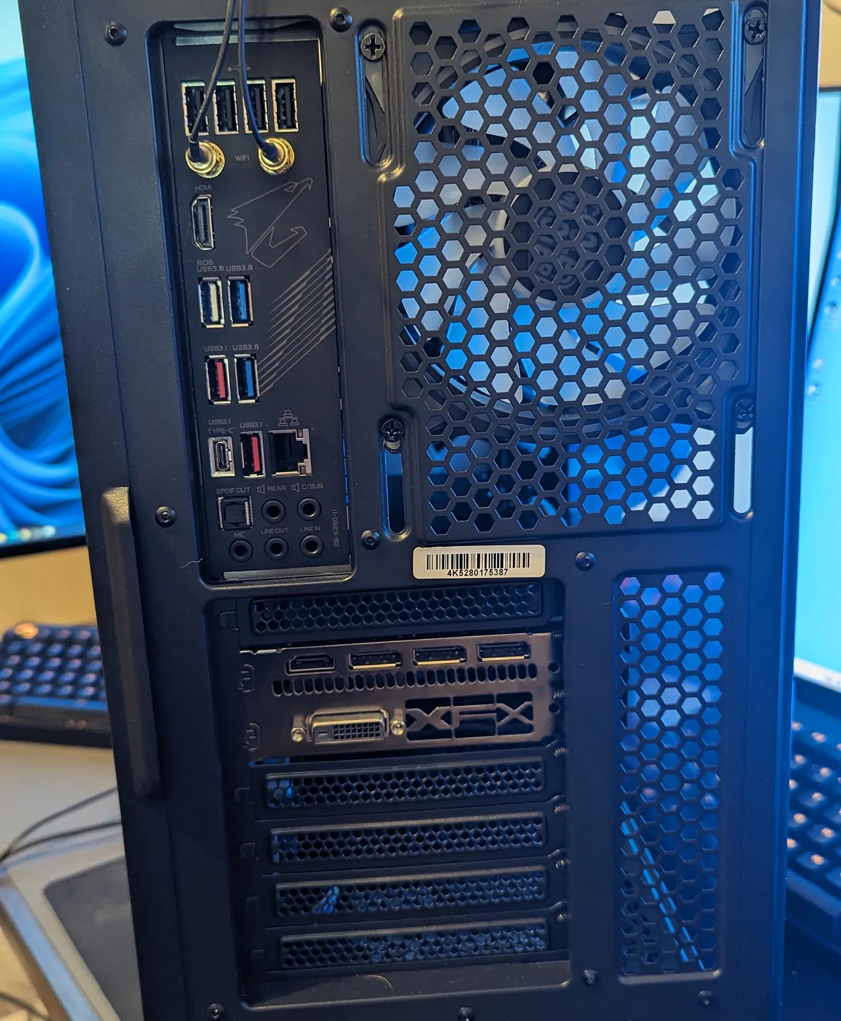 ENTRY Level EASILY Upgradable 1080P Ryzen 5 4500 RX 580 Mostly Used System