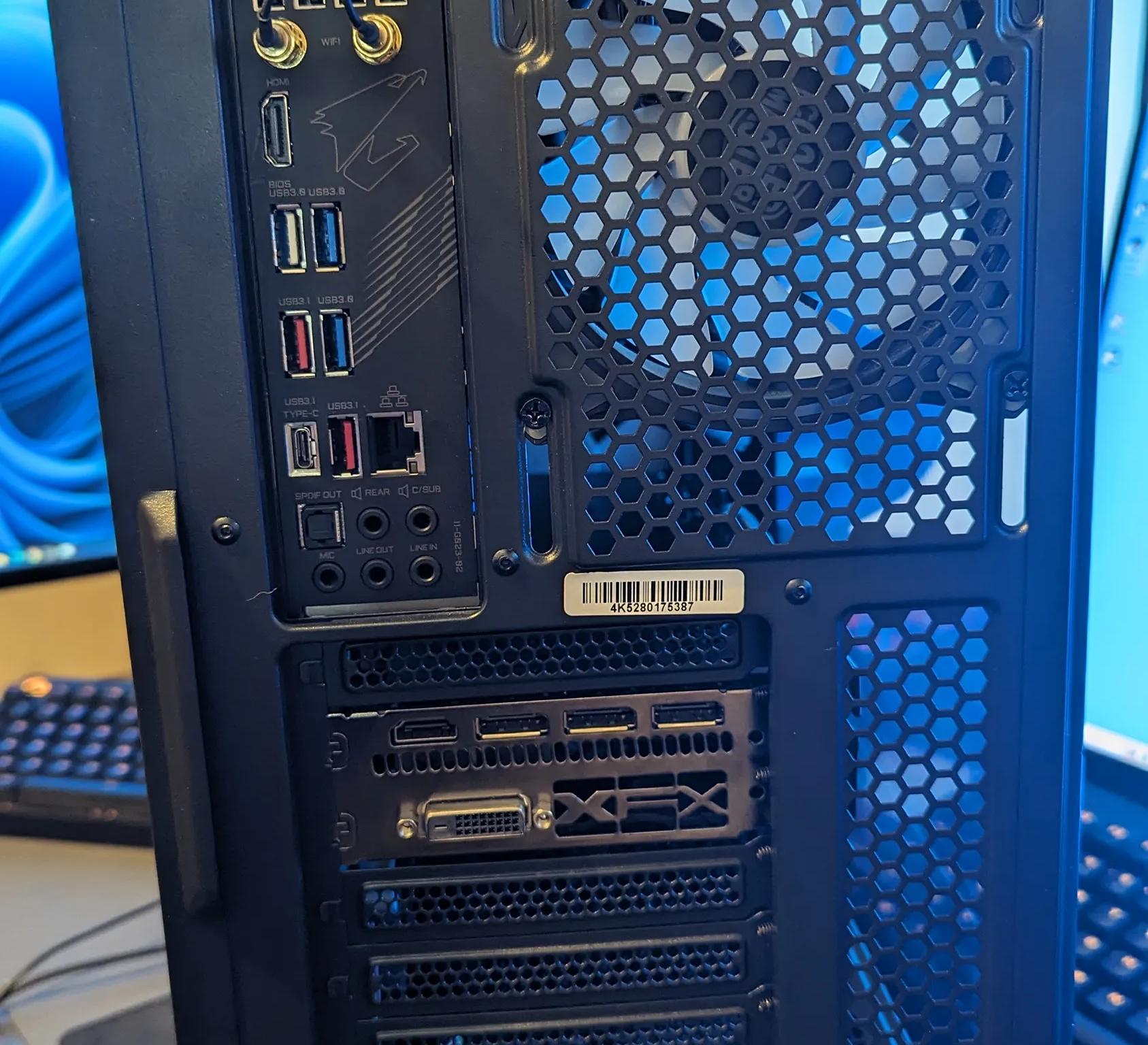 ENTRY Level EASILY Upgradable 1080P Ryzen 5 4500 RX 580 Mostly Used System