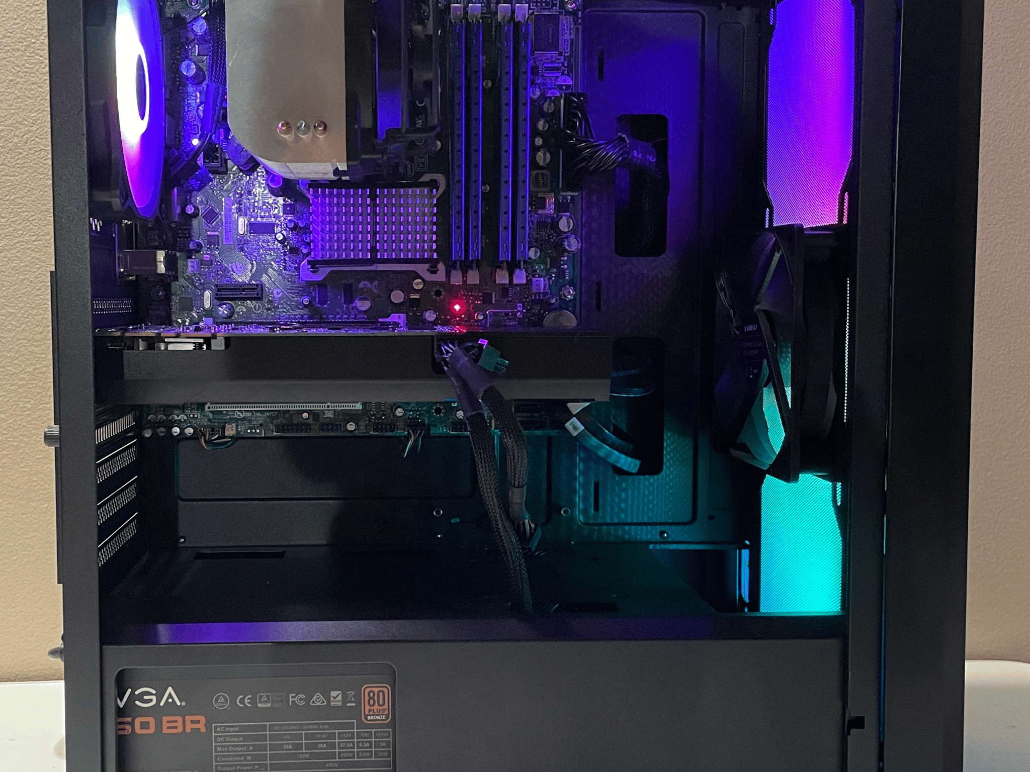 Voyager🌟| Intel Core, GTX 660 Budget-Gaming PC
